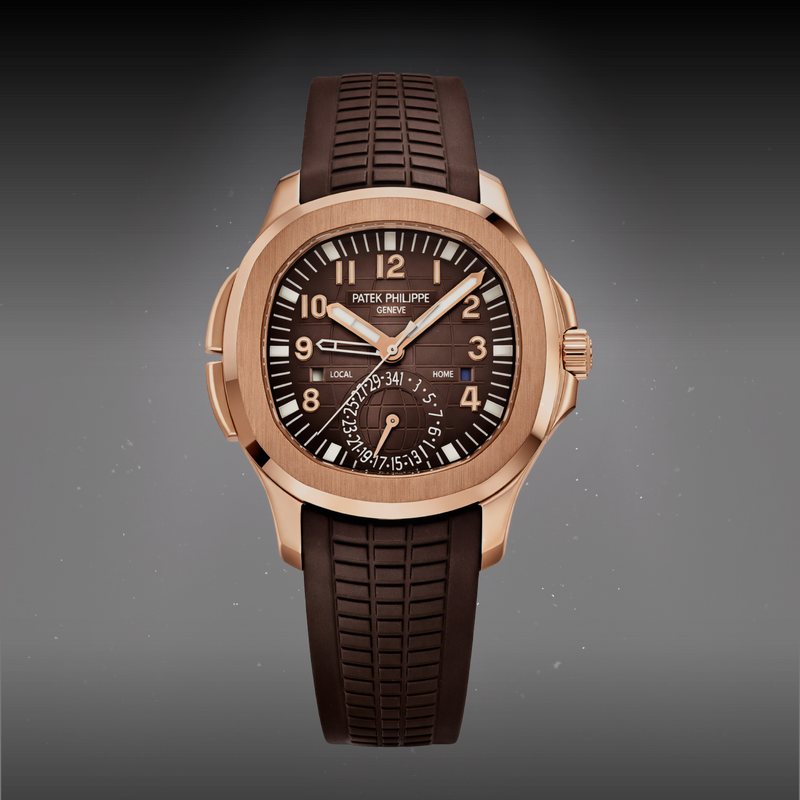 Aquanaut Travel Time (Rose Gold)