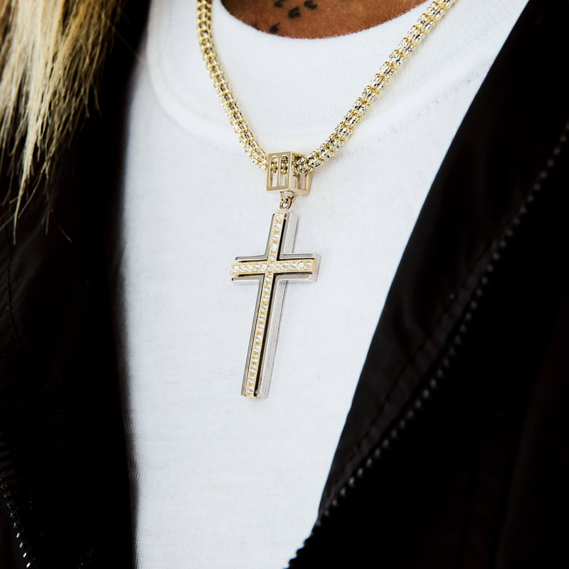 THE UPSIDE DOWN DIAMOND CROSS