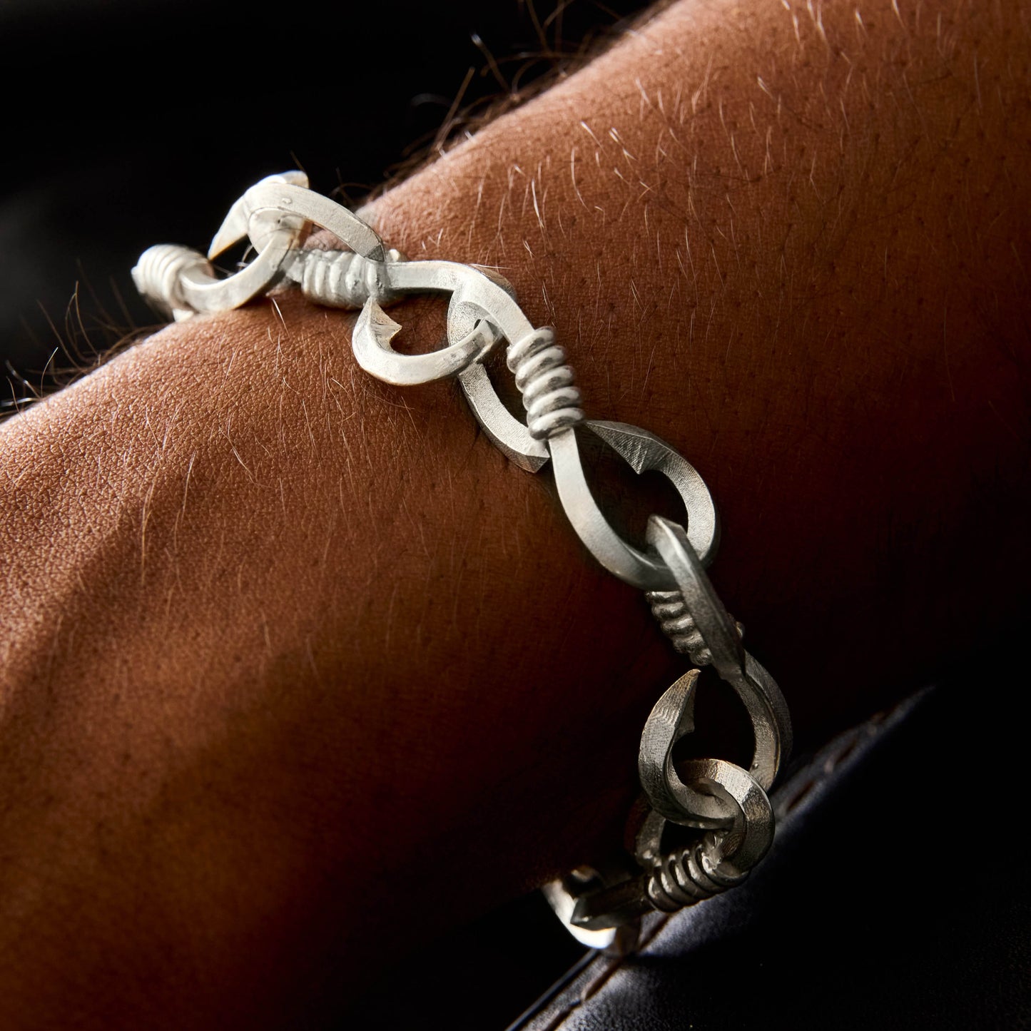 FISH HOOK BRACELET BY MOSES