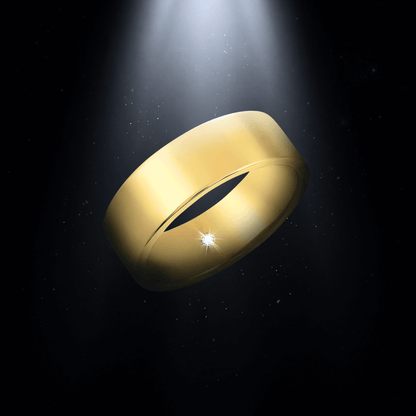 Polished Straight Wedding Band