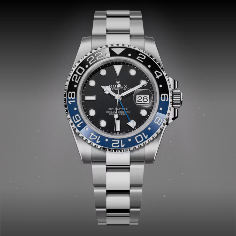 GMT Master II "Batman"