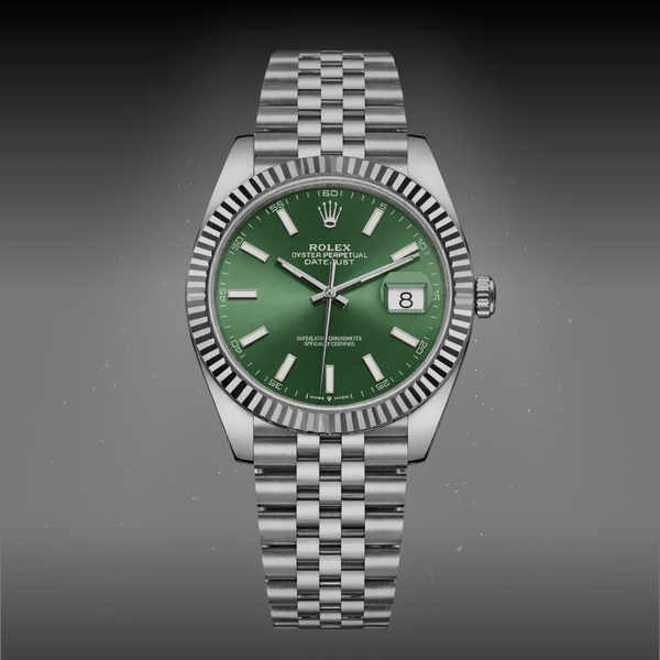 Datejust 41 (Fluted/Jubilee)