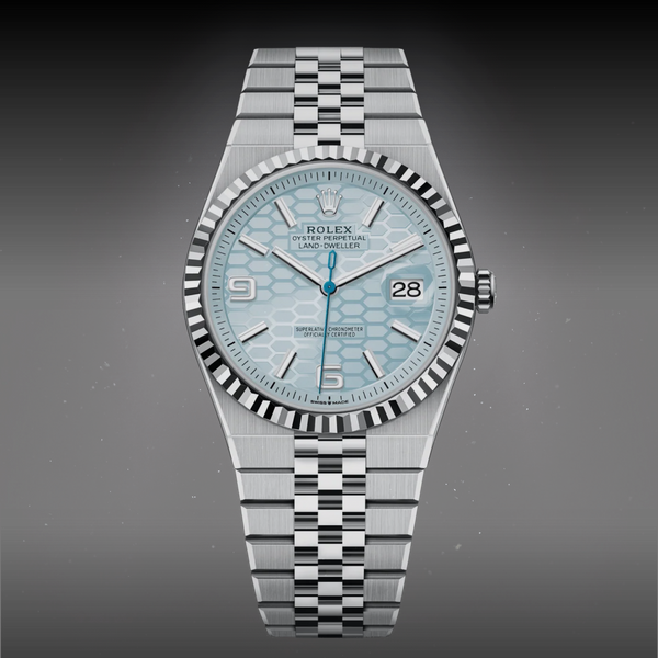 Land-Dweller 40 (Ice Blue)