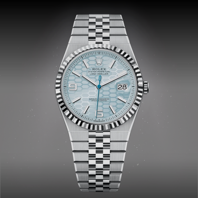 Land-Dweller 40 (Ice Blue)