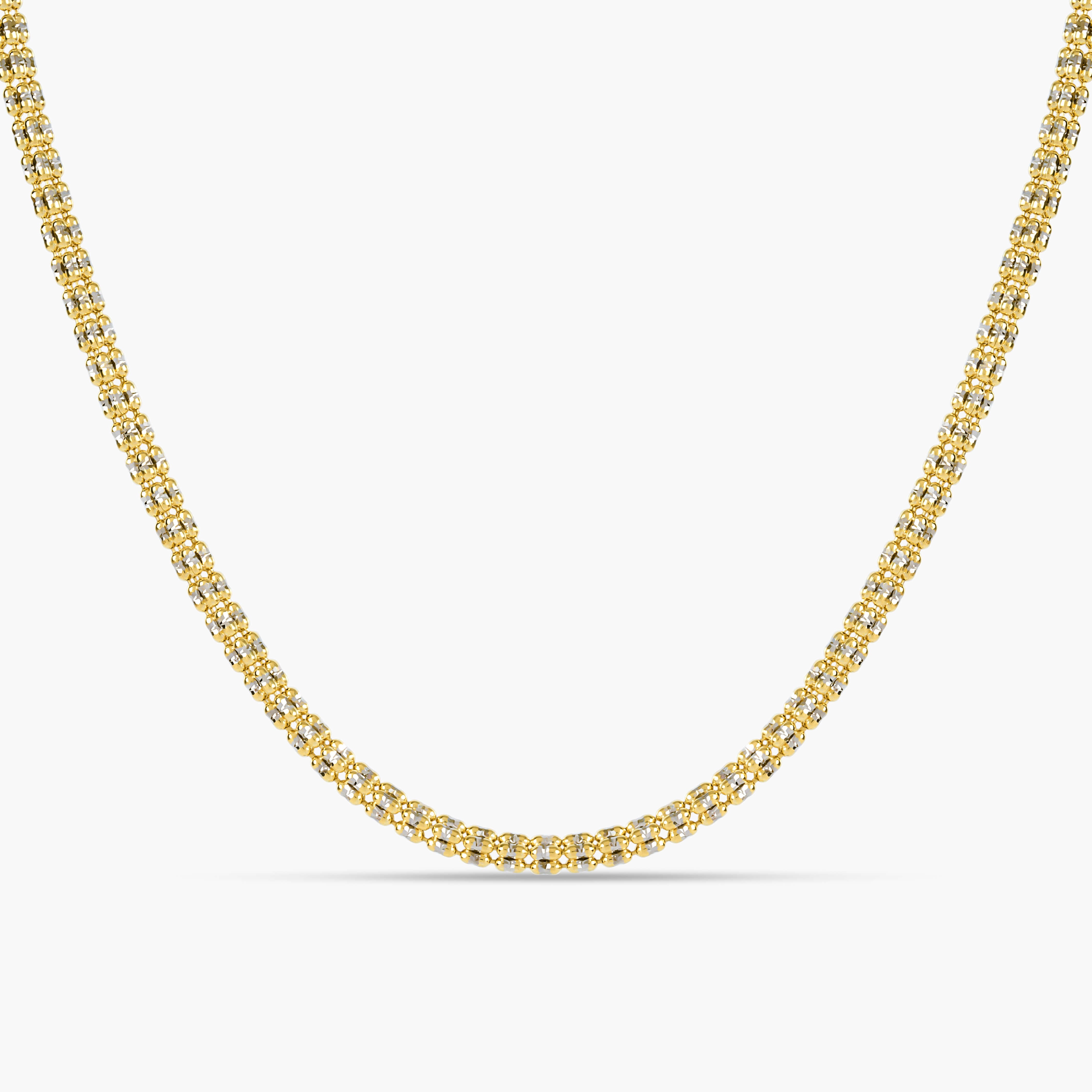 The Medium Ice Link Necklace