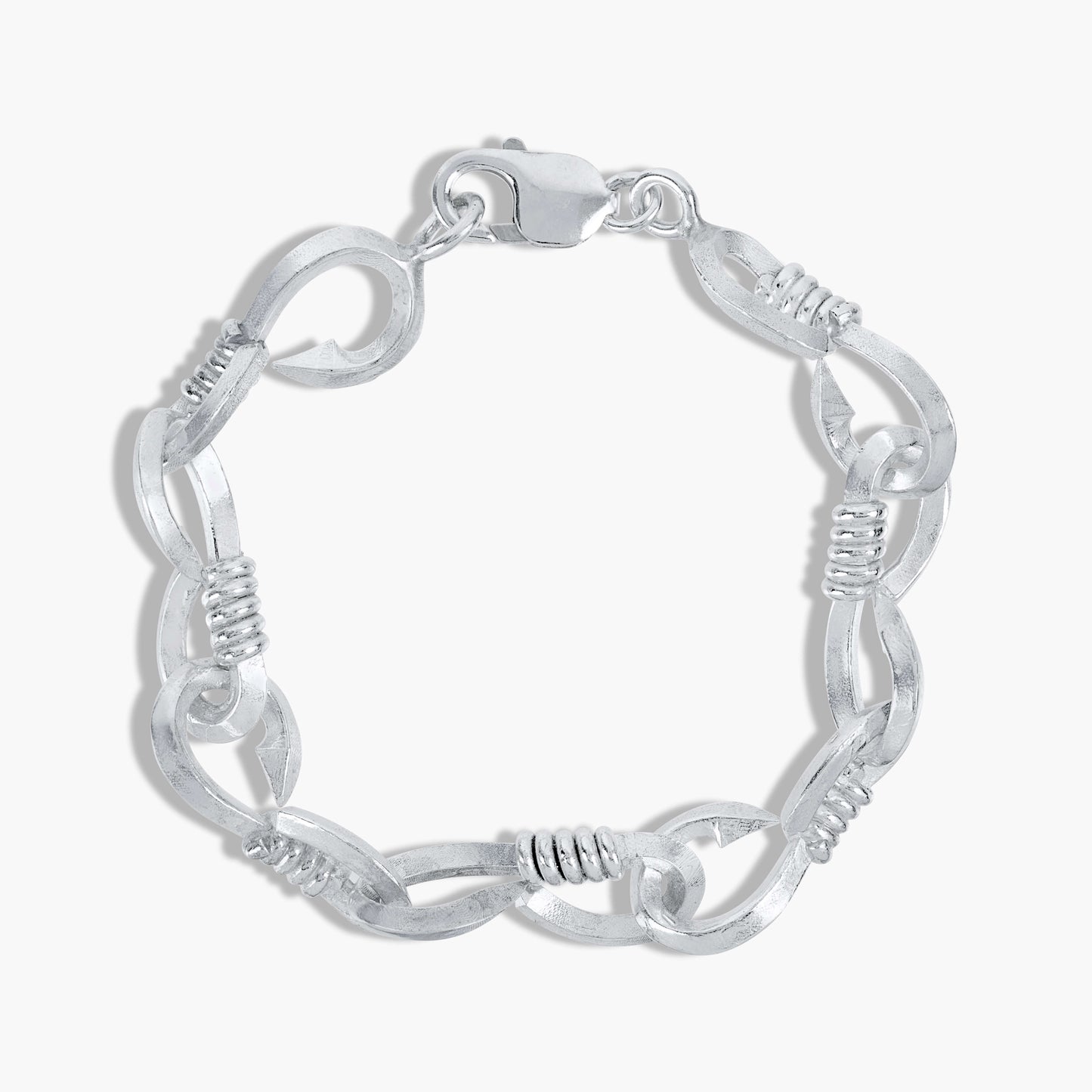 FISH HOOK BRACELET BY MOSES