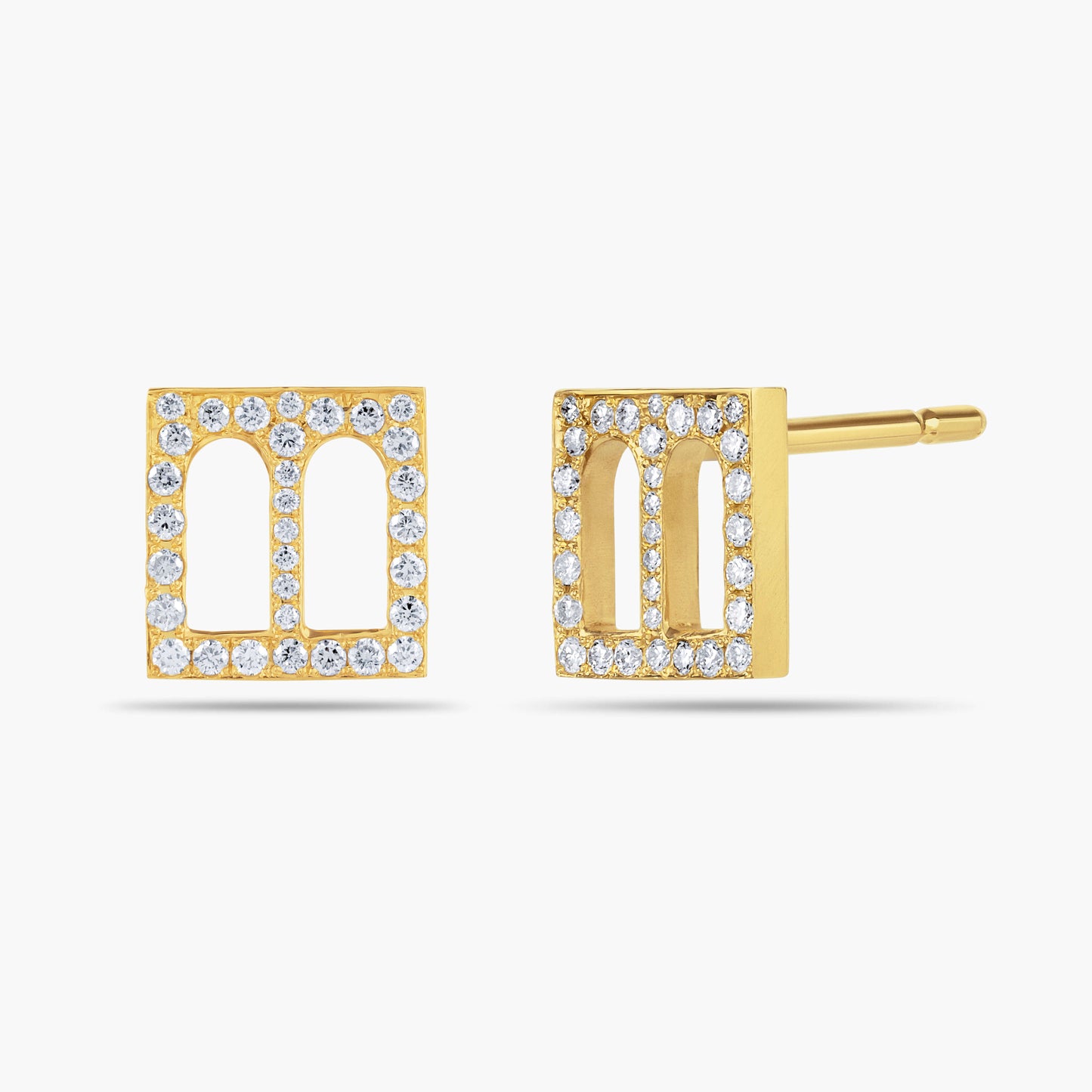 Iced Moses Earrings