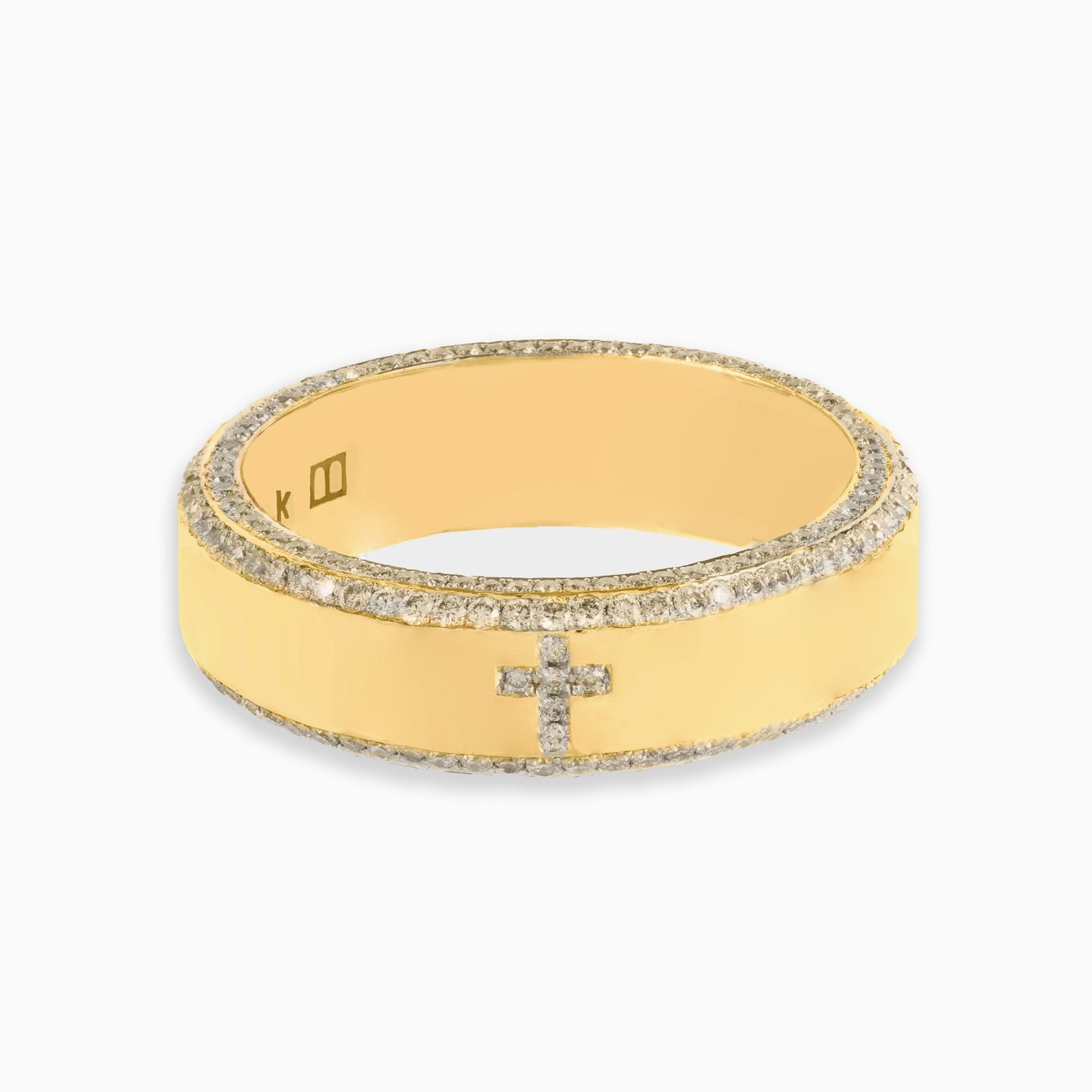 The Diamond Cross Ring