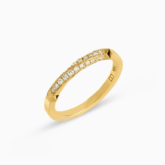 The Diamond Twist Ring