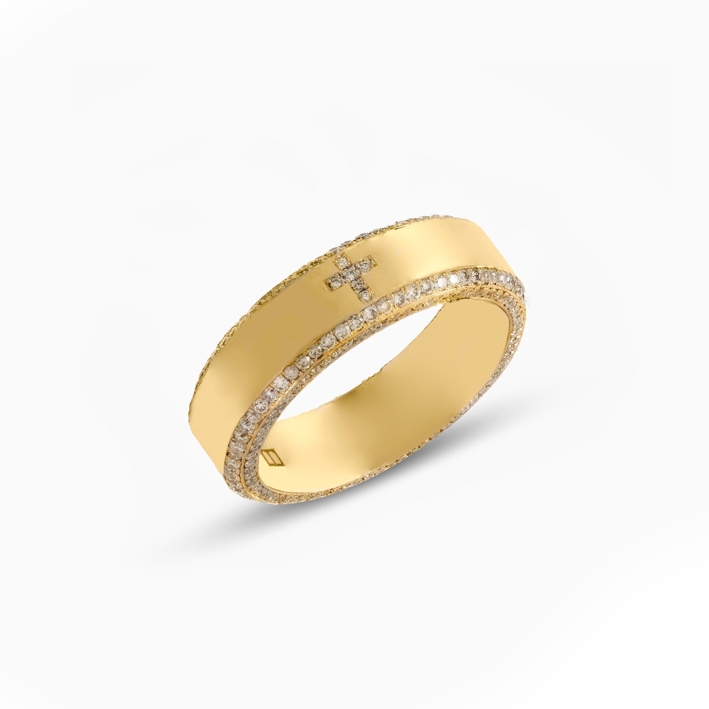 The Diamond Cross Ring