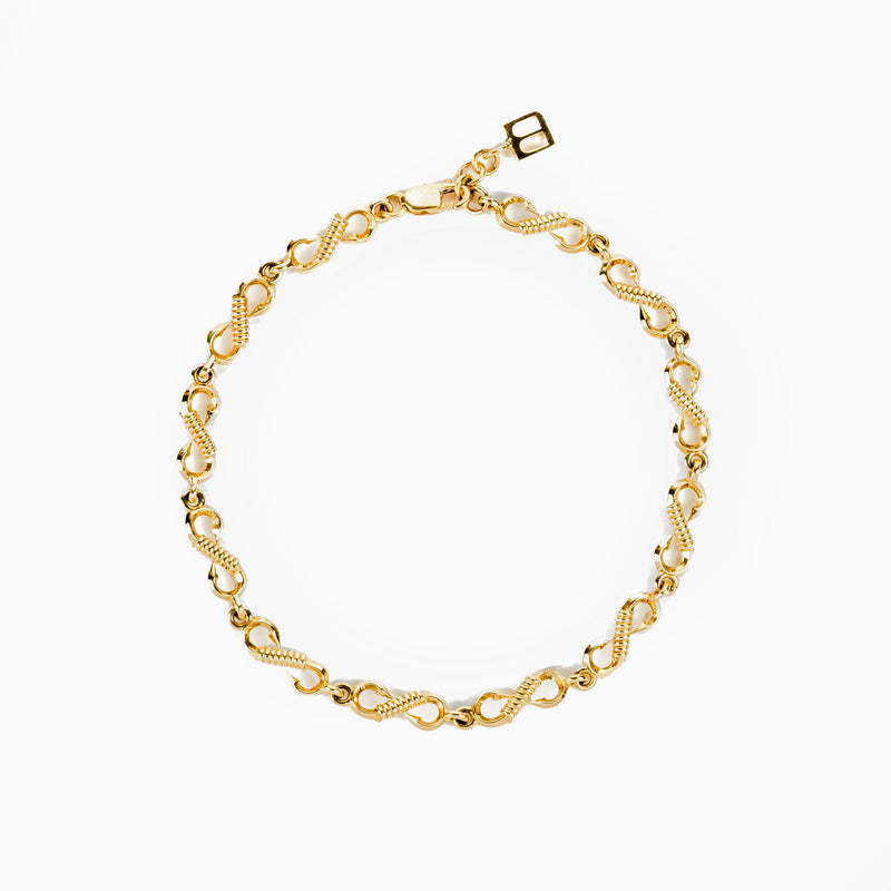 THE MINI FISH HOOK BRACELET