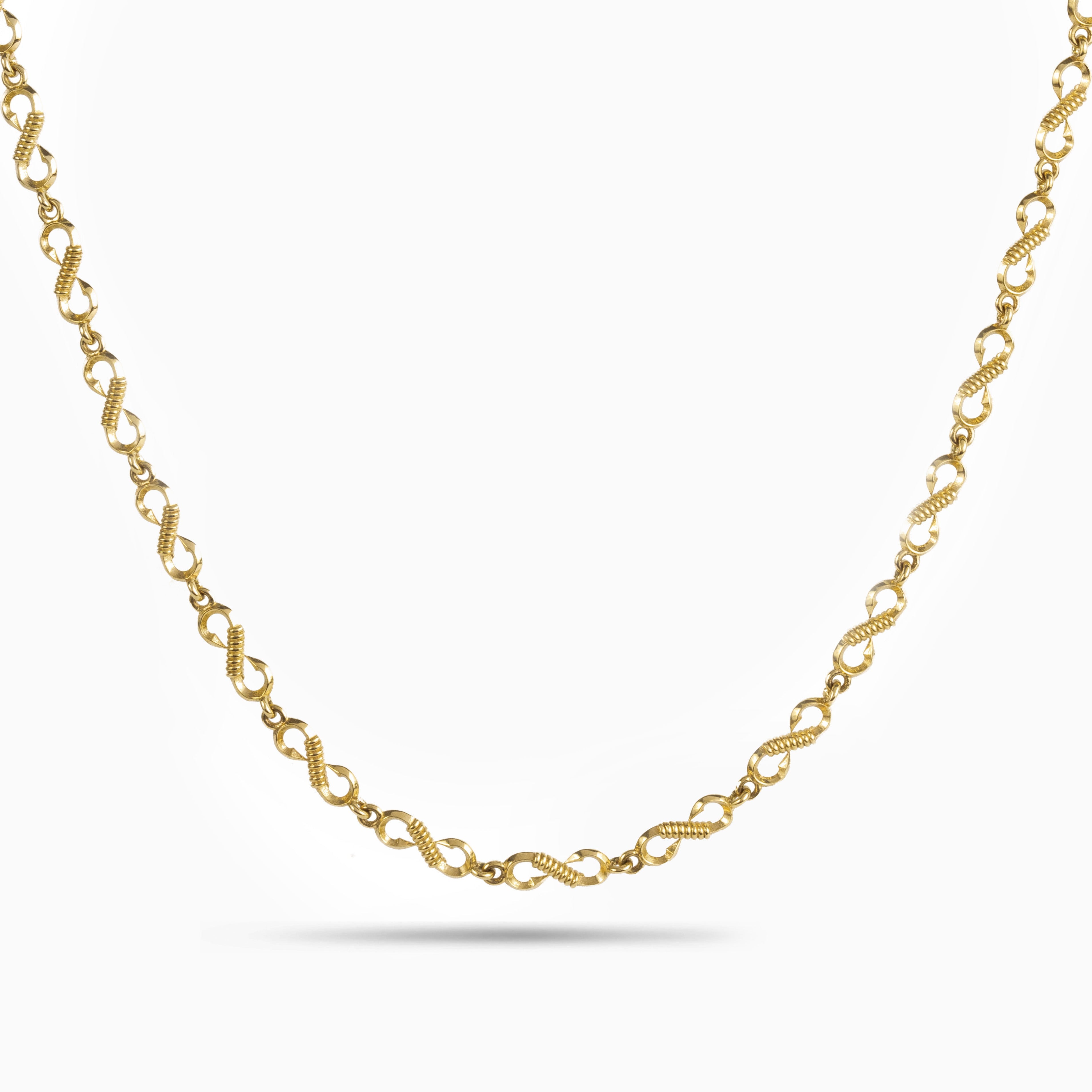 THE MINI FISH HOOK NECKLACE