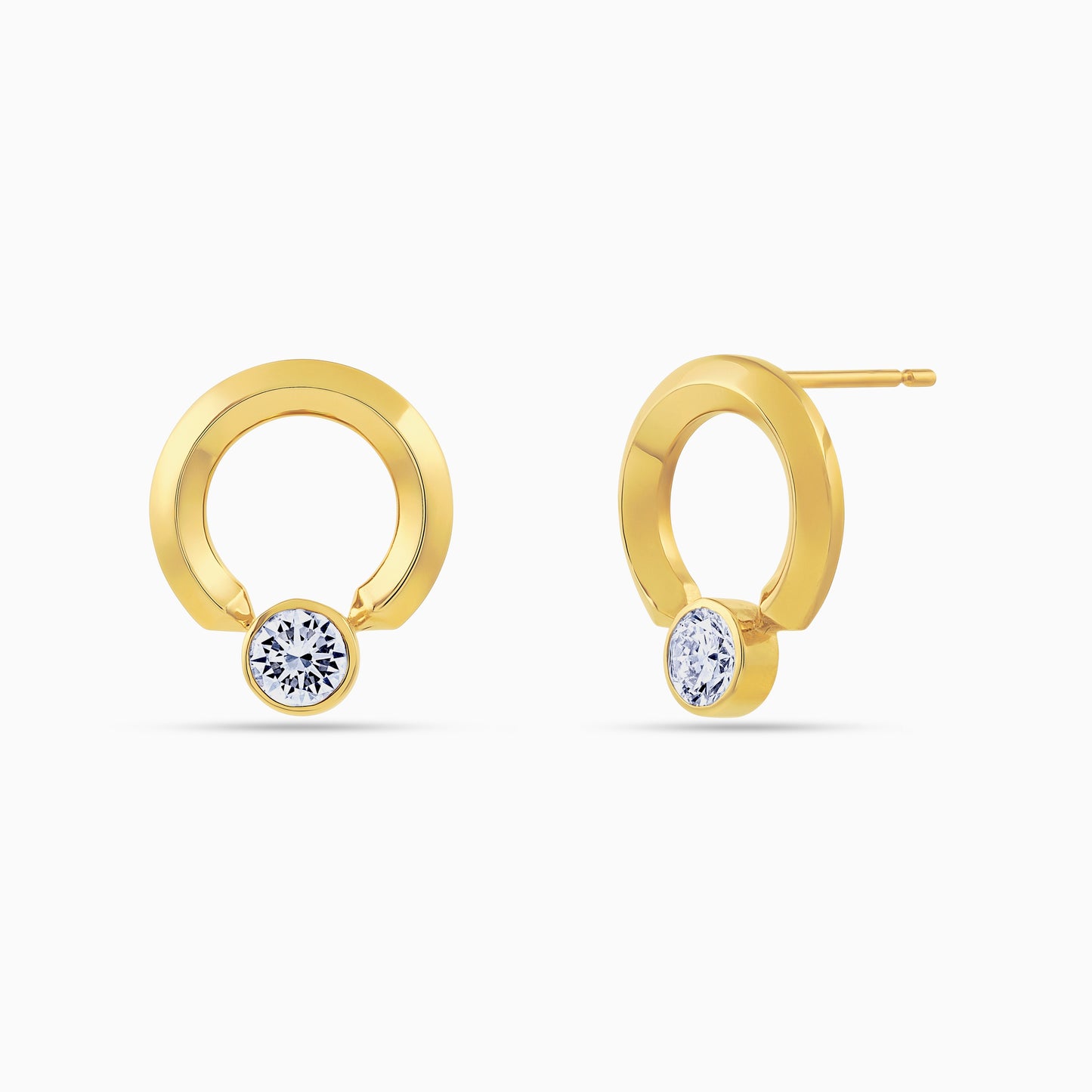 Drop Stone earrings