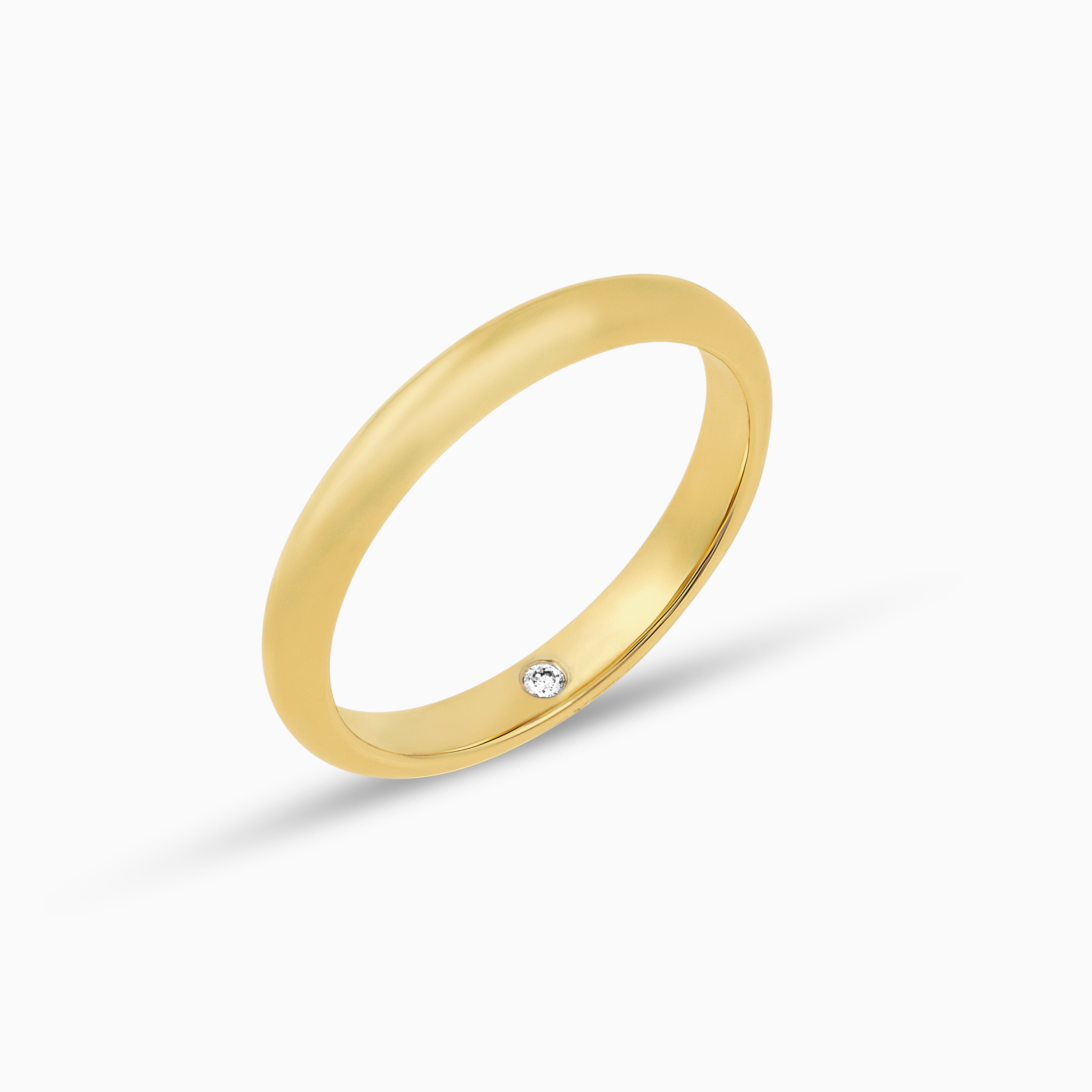 Simple Rounded Band 3mm