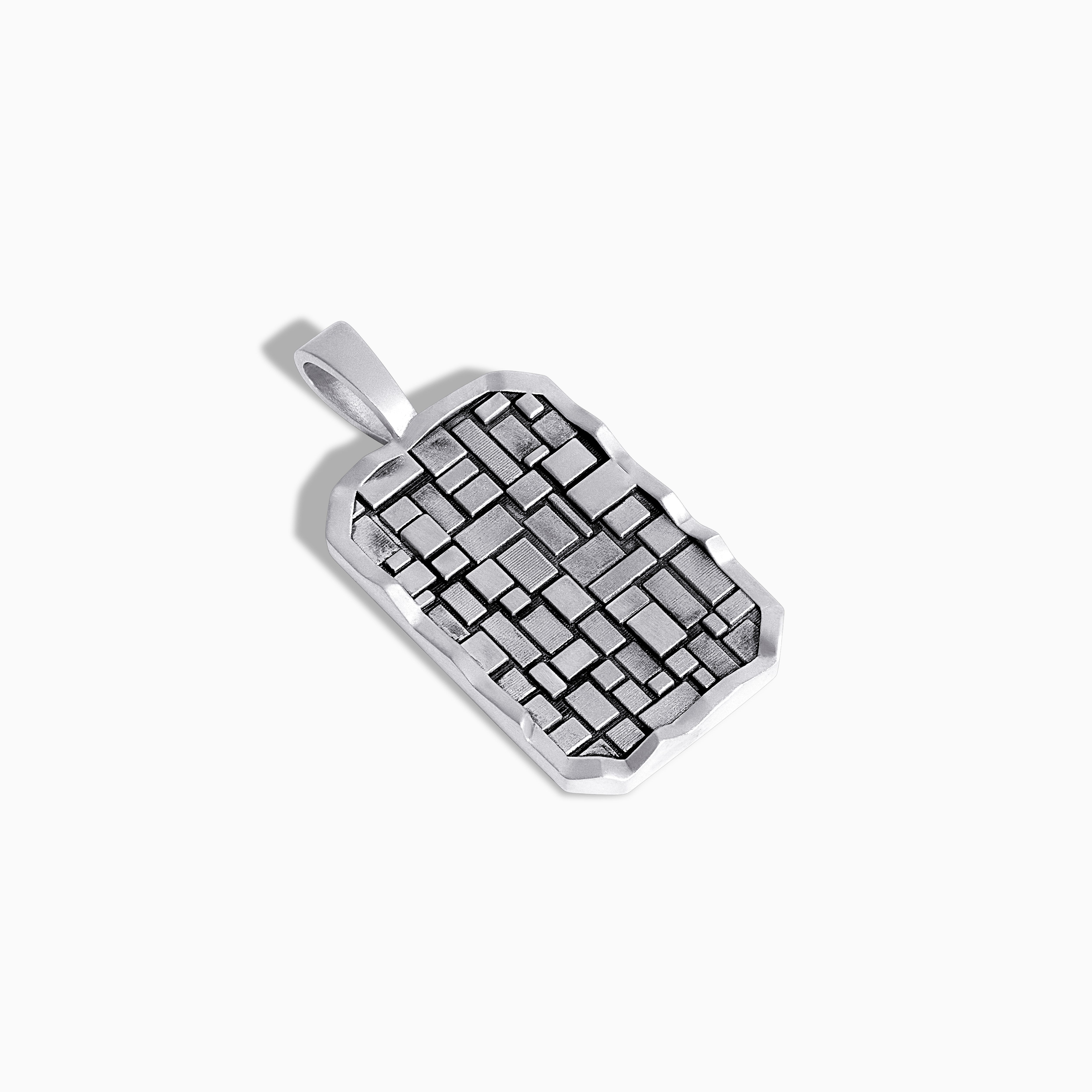 Brick Wall Dog Tag