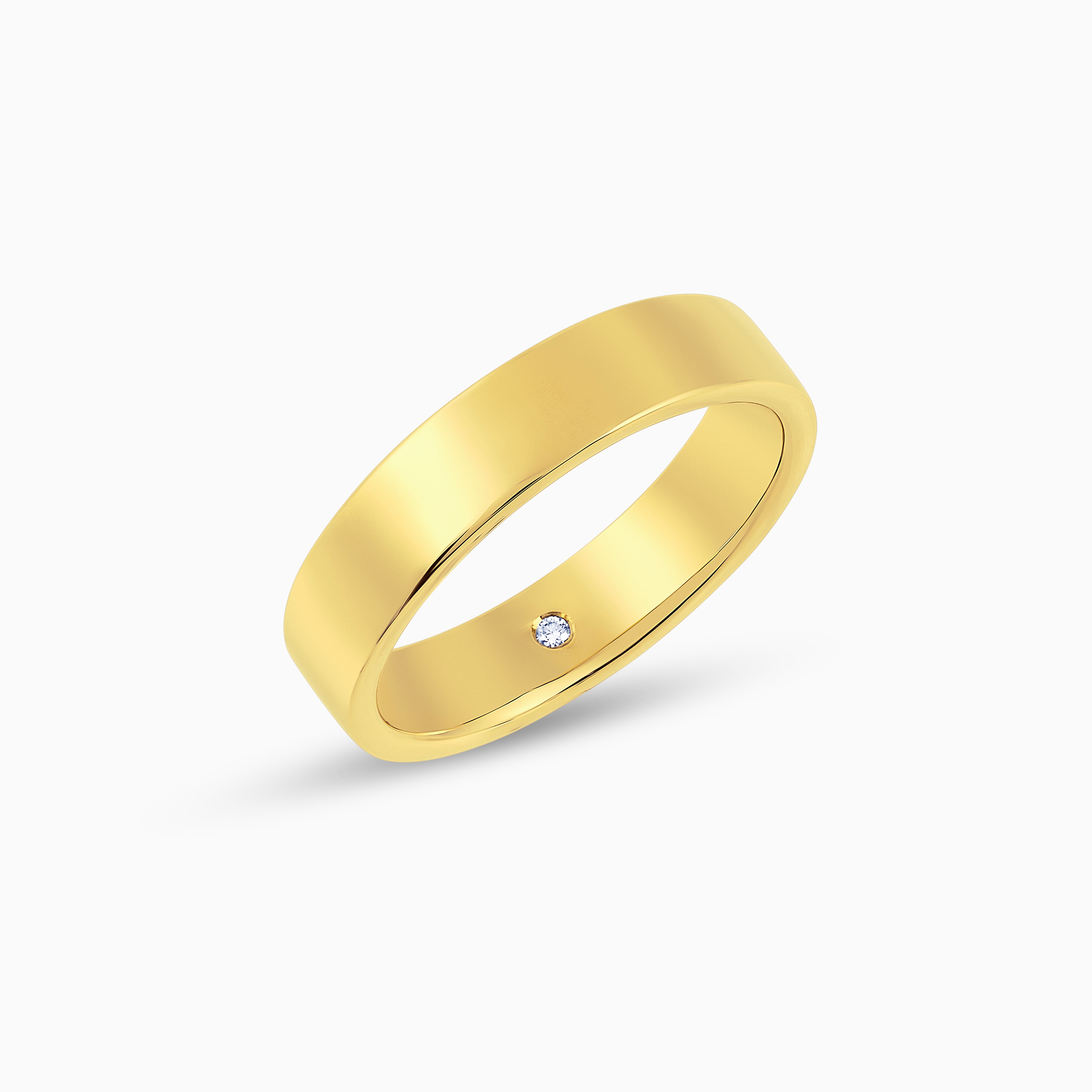 Simple Straight Band 5mm