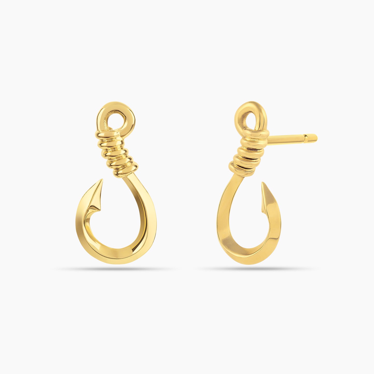 FISH HOOK EARRINGS BY MOSES