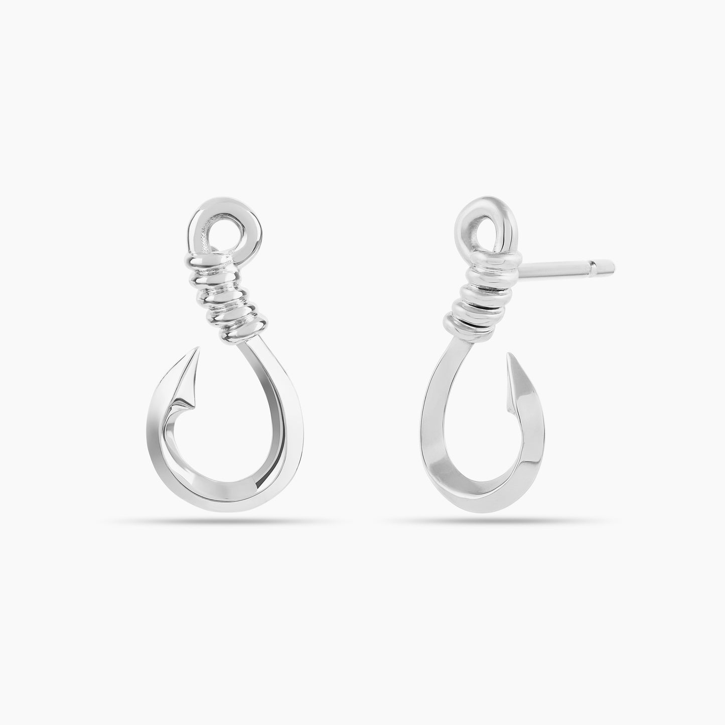 FISH HOOK EARRINGS BY MOSES