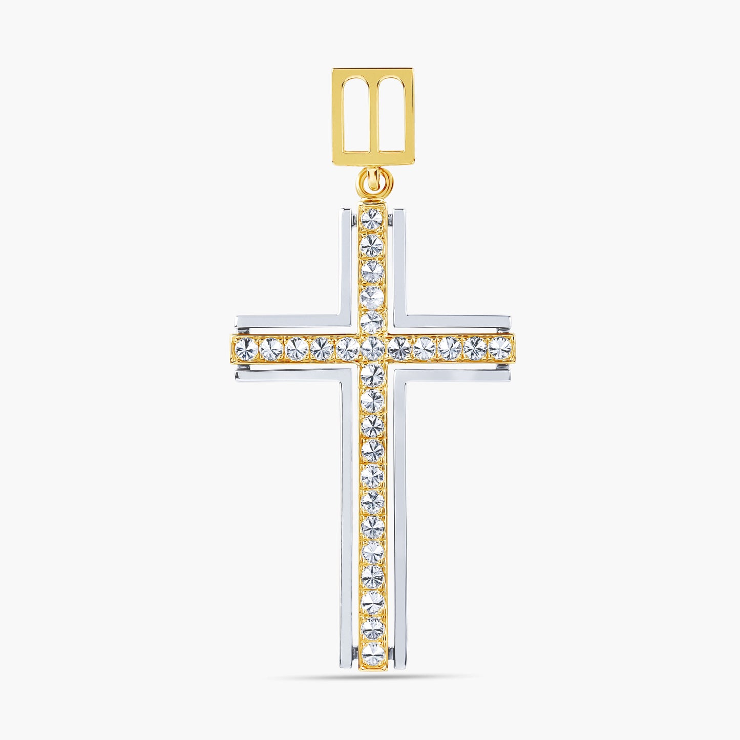 THE UPSIDE DOWN DIAMOND CROSS