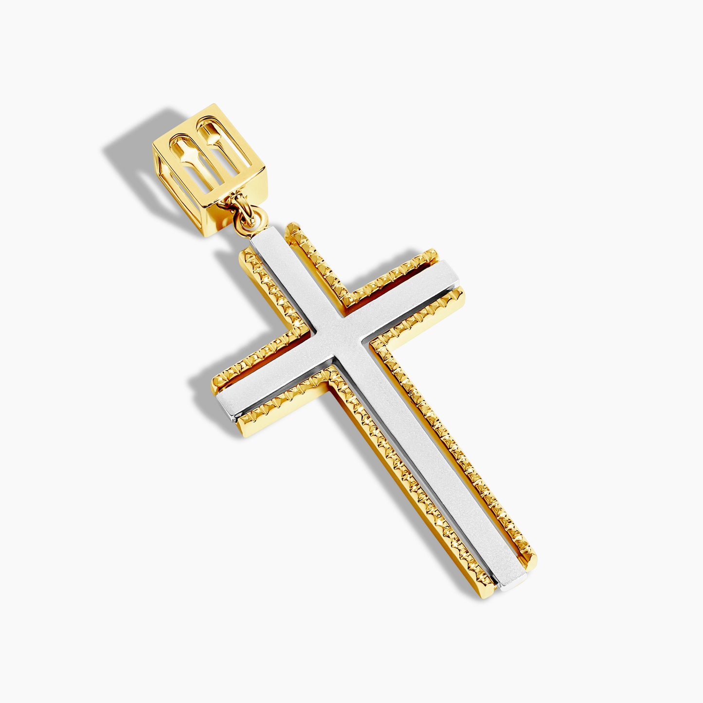 PYRAMID x TWO TONE CROSS