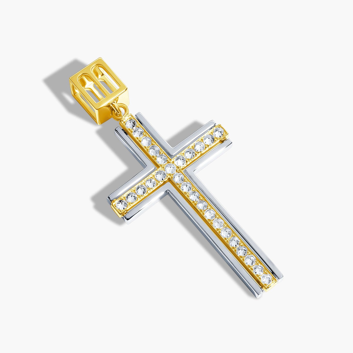 THE UPSIDE DOWN DIAMOND CROSS