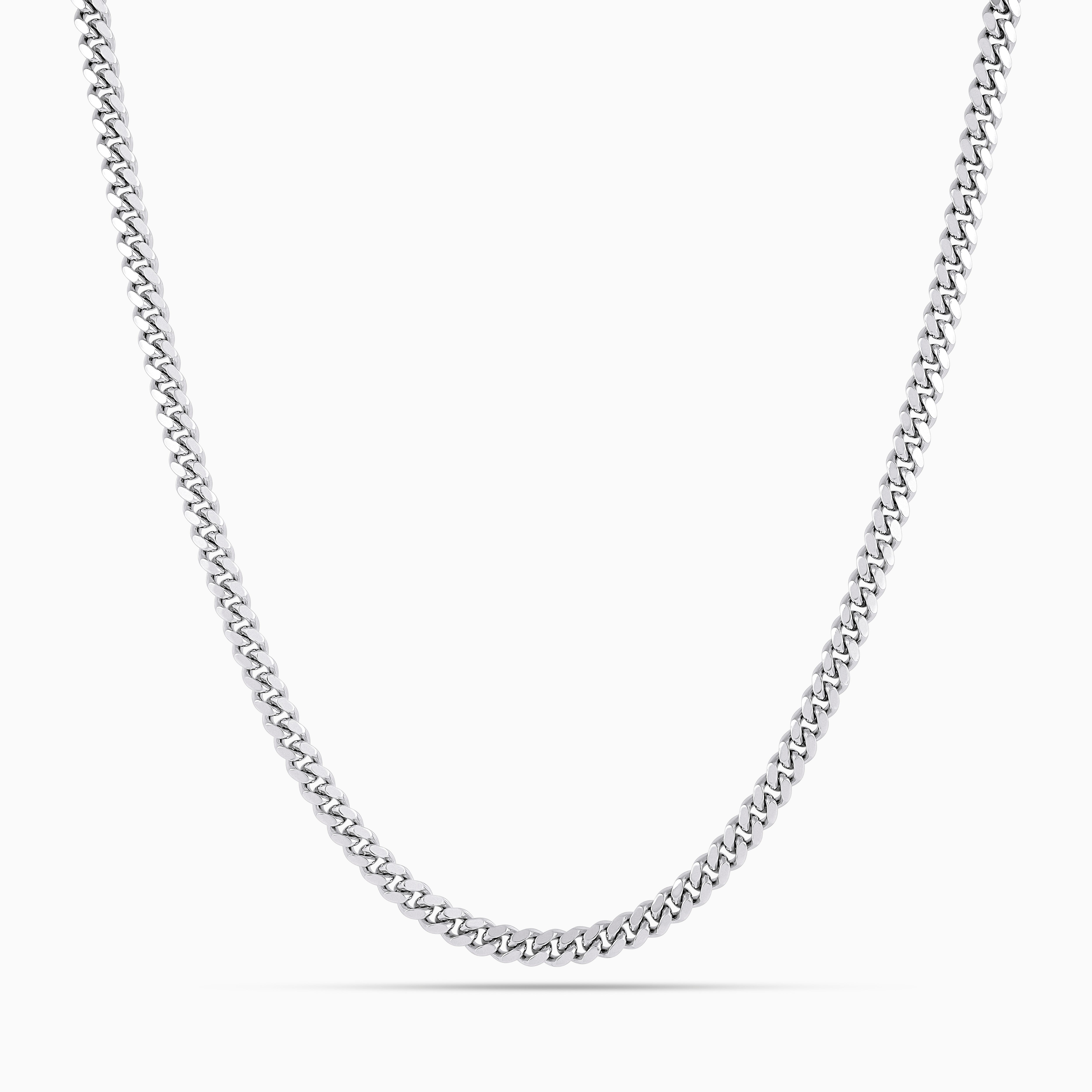 The Mini Cuban Necklace in .925