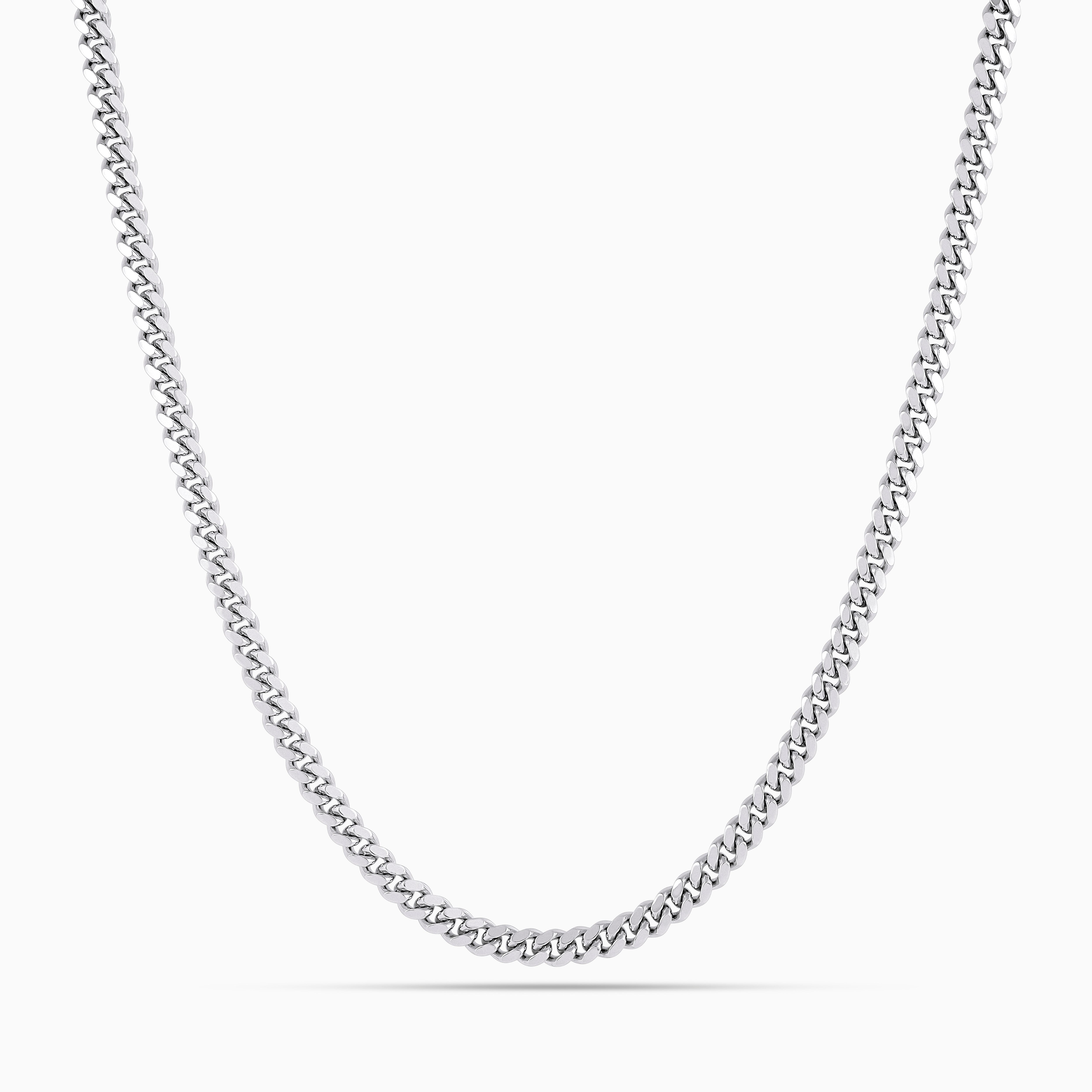 The Medium Cuban Necklace in .925