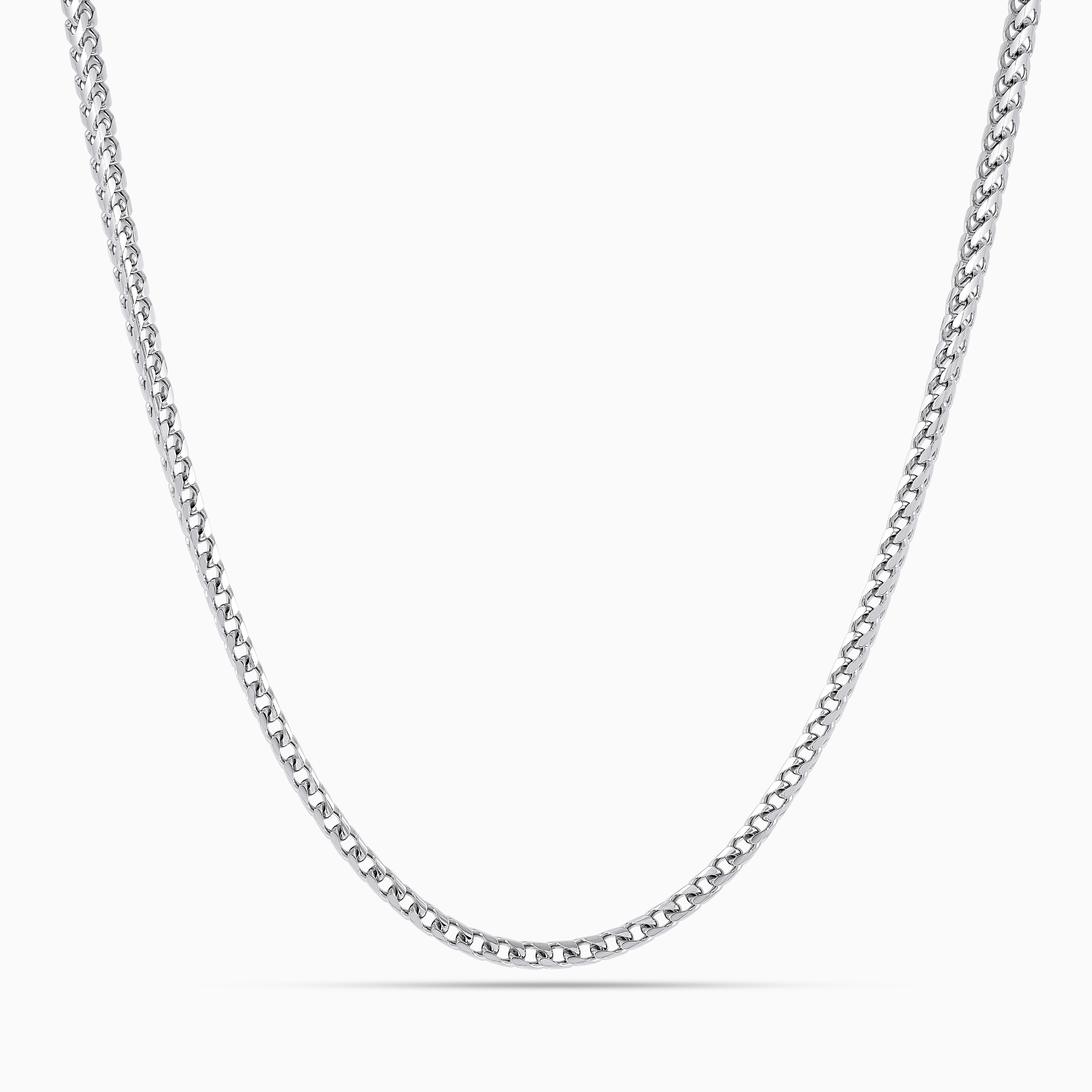 The Medium Franco Necklace in .925