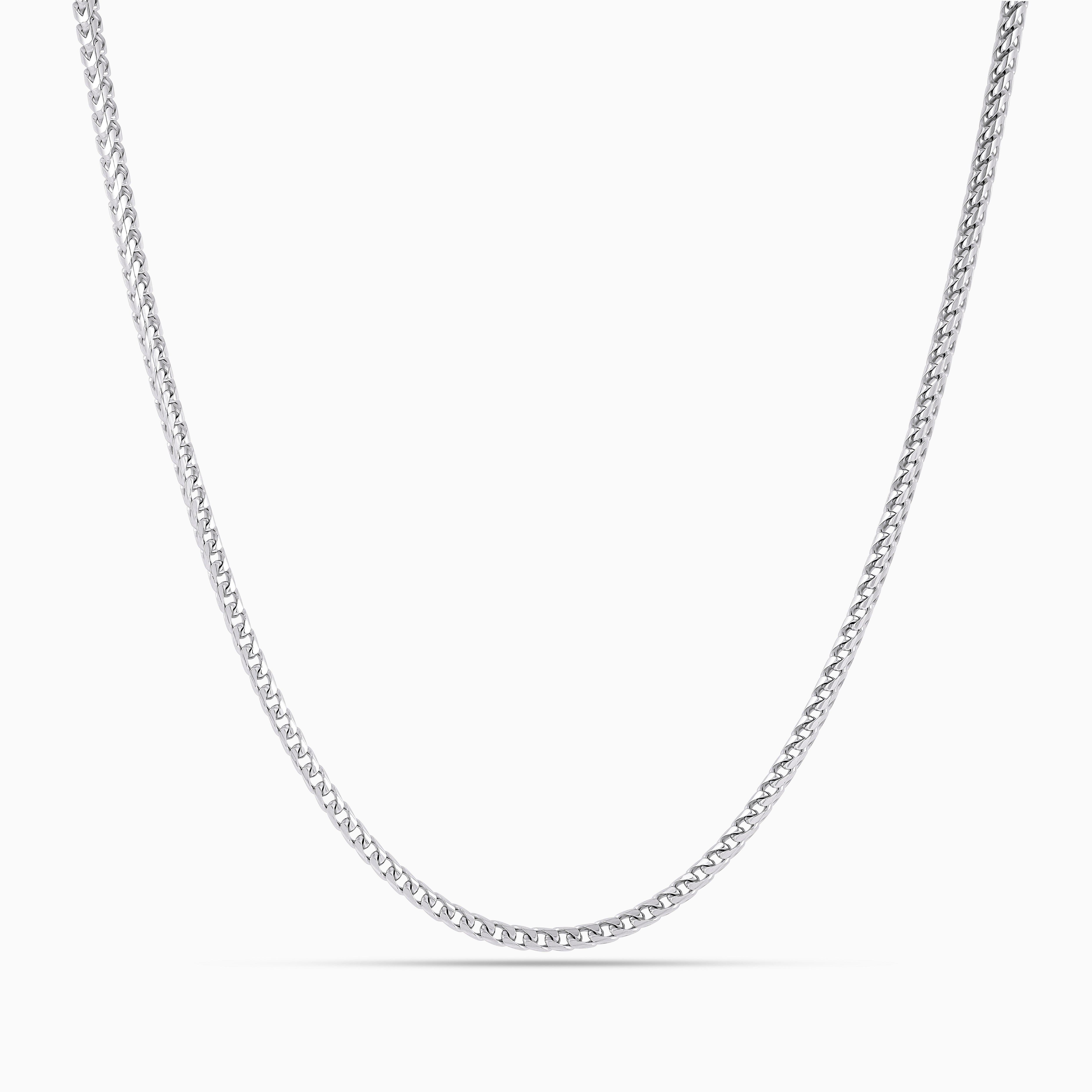 The Mini Franco Necklace in .925
