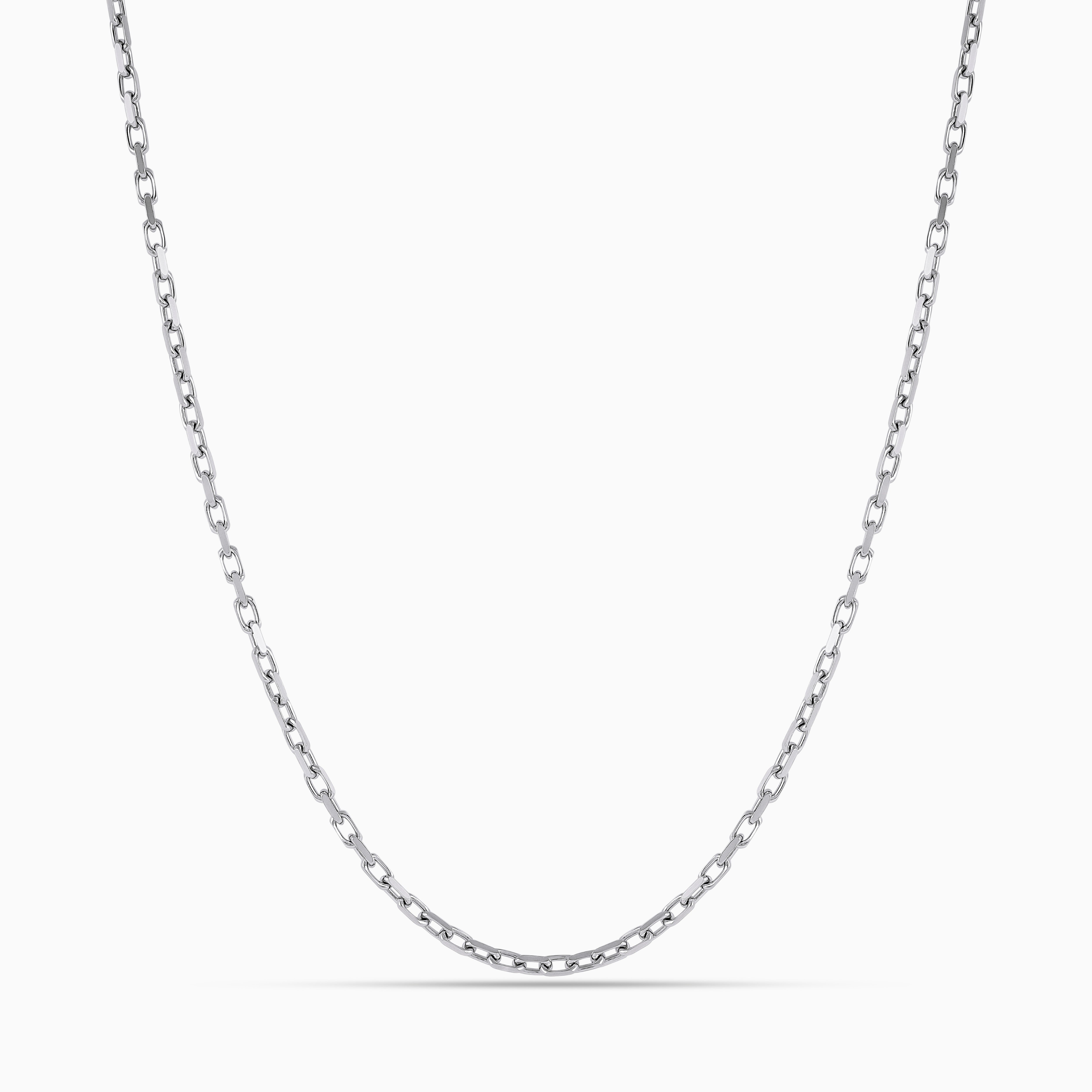 The Medium Cable Necklace in .925