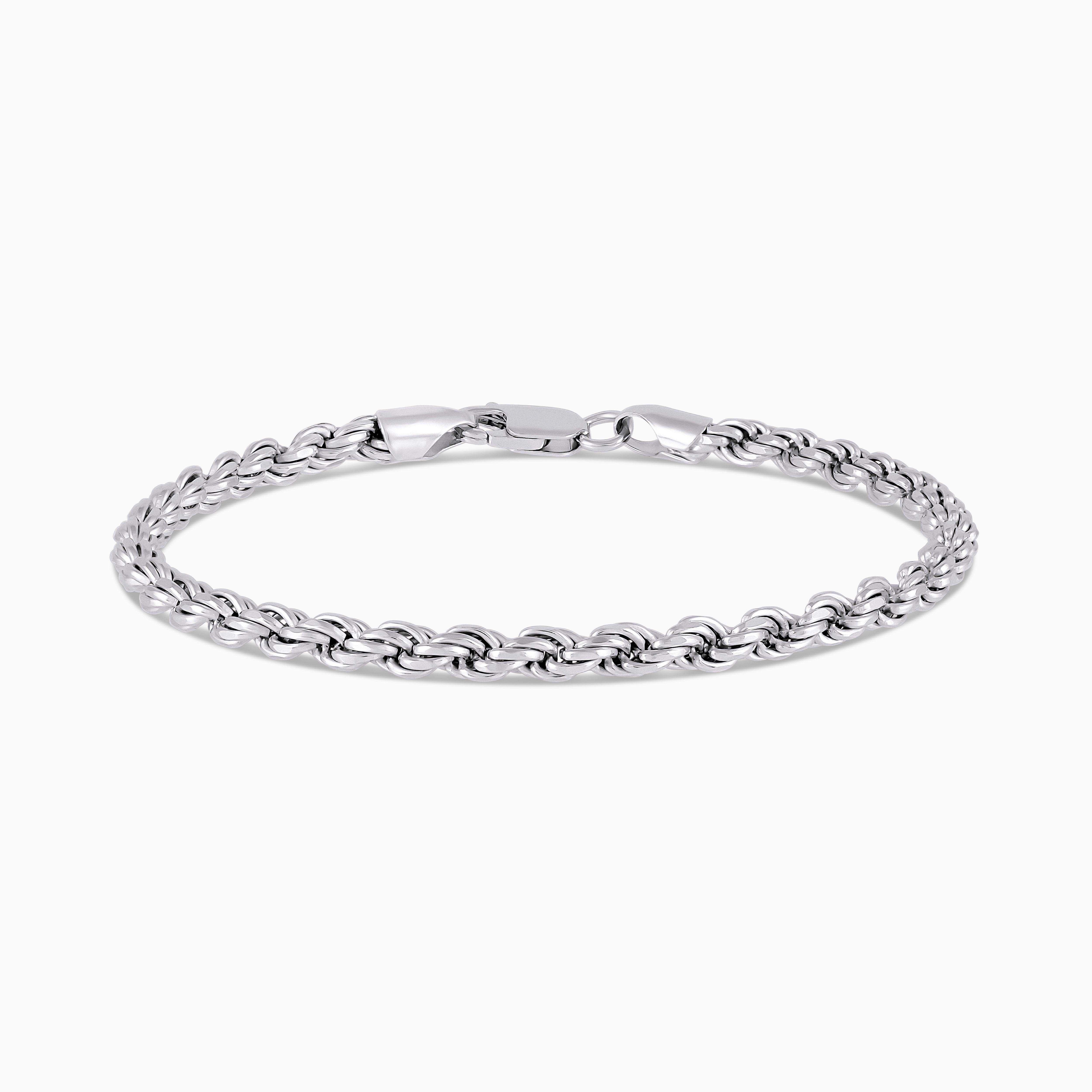 The Medium Rope Bracelet in .925
