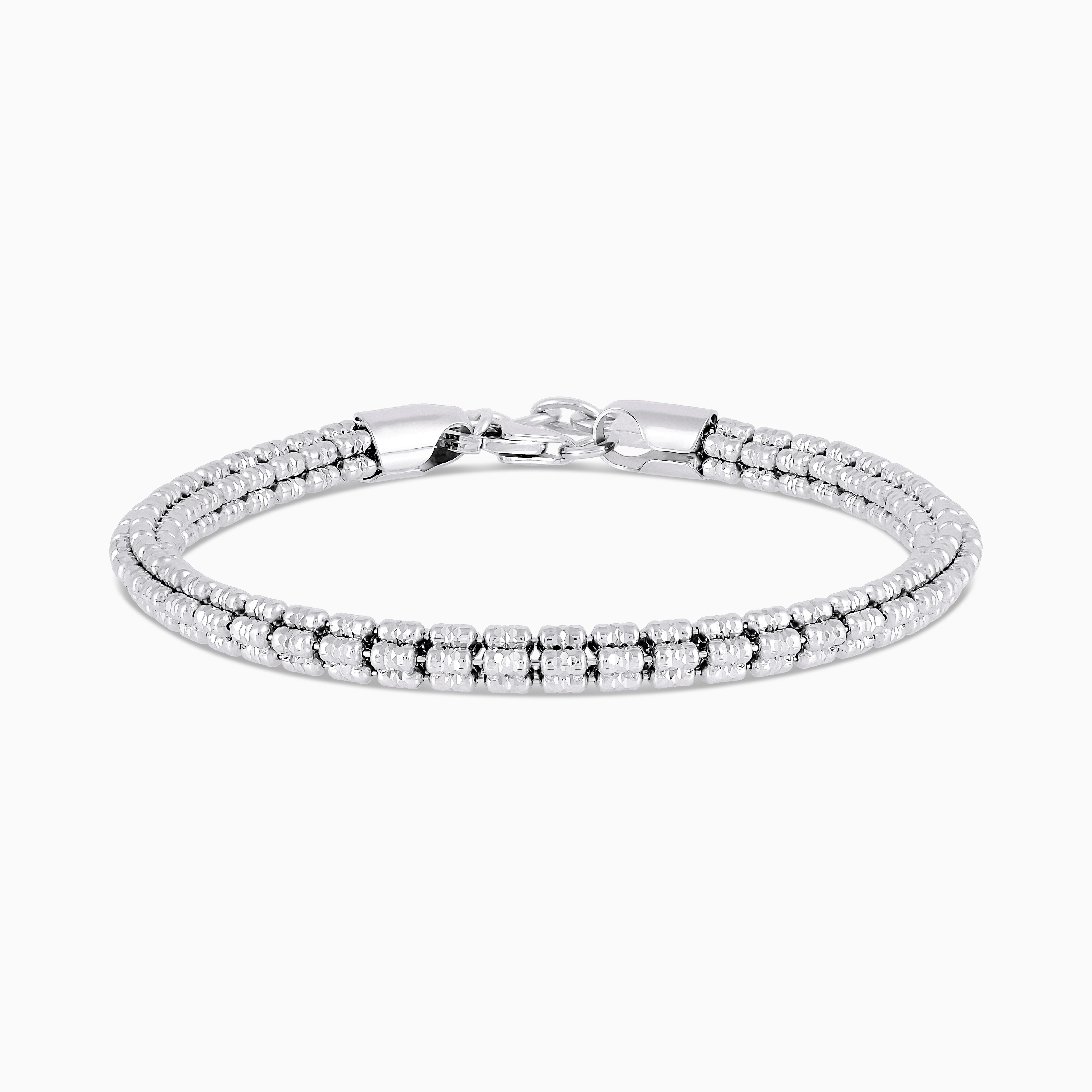 The Ice Link Bracelet in .925