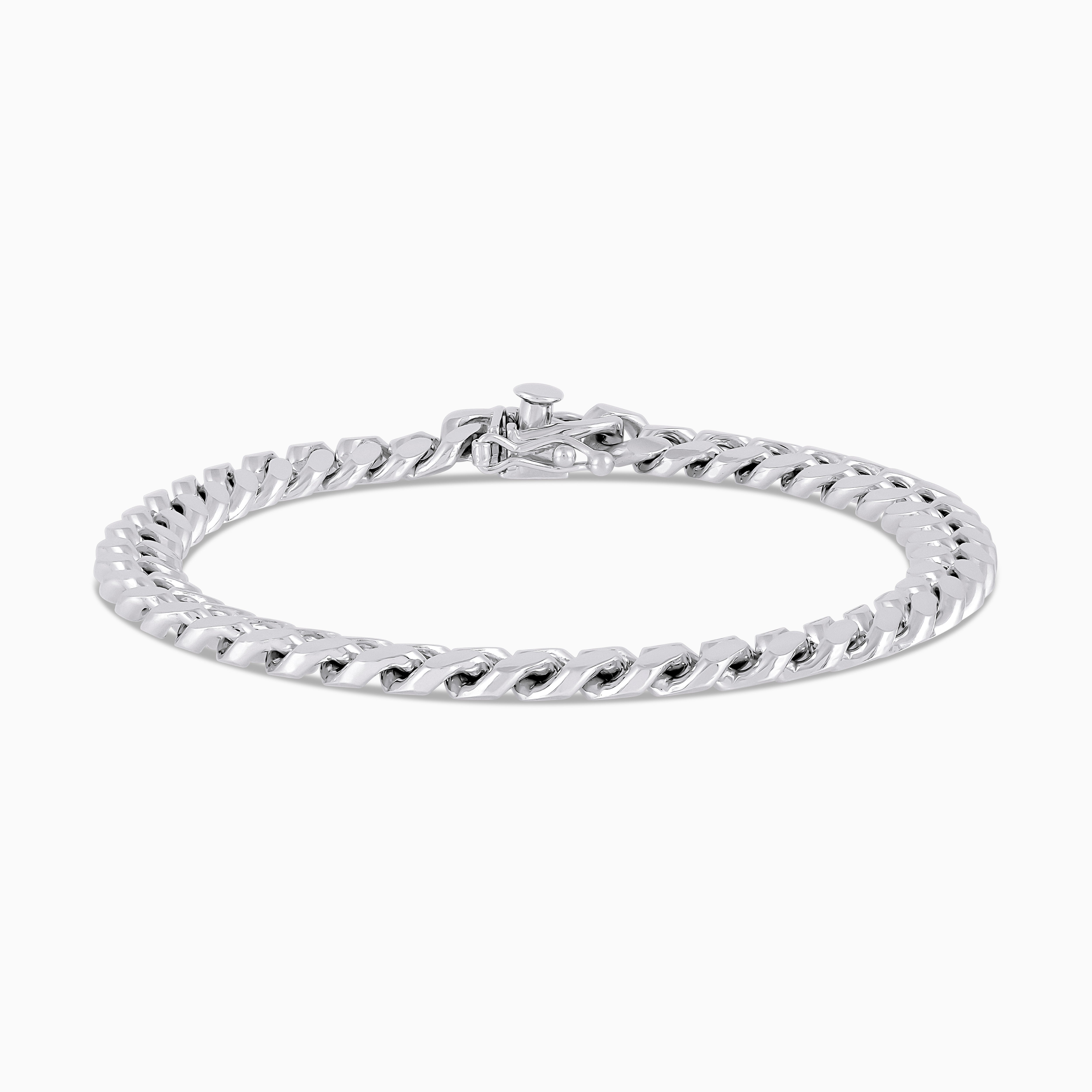 The Cuban Bracelet in .925