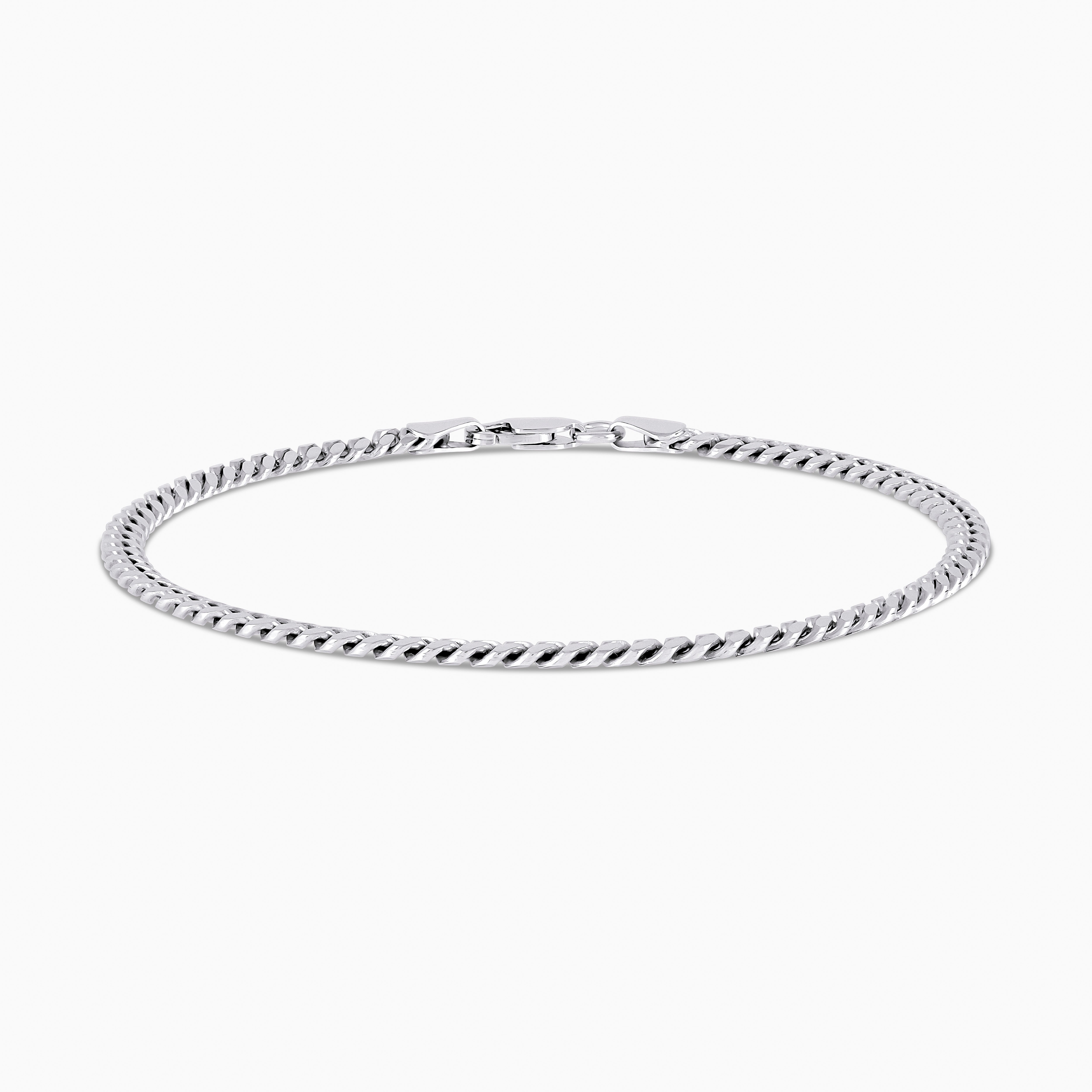 The Mini Cuban Bracelet in .925
