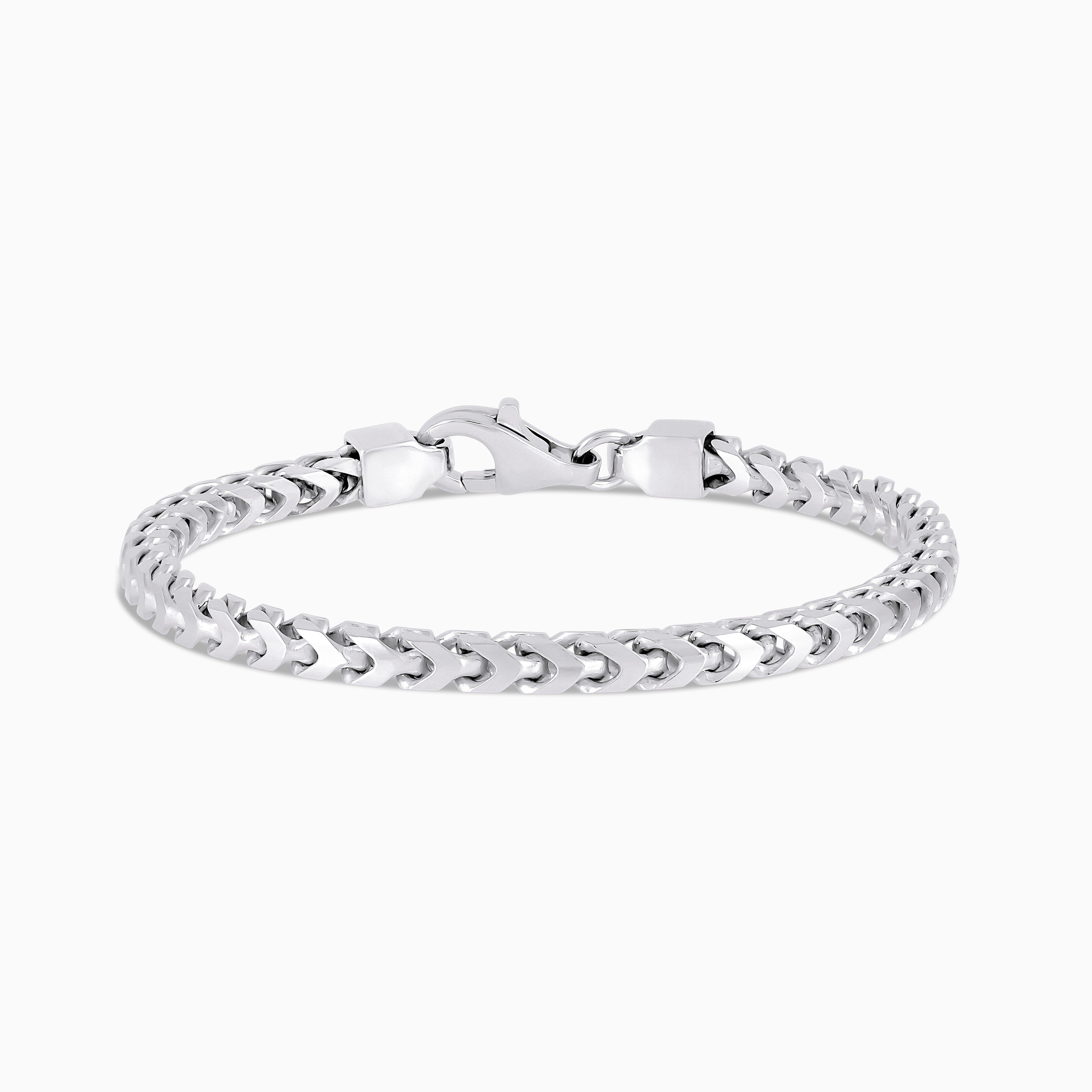The Medium Franco Bracelet in .925
