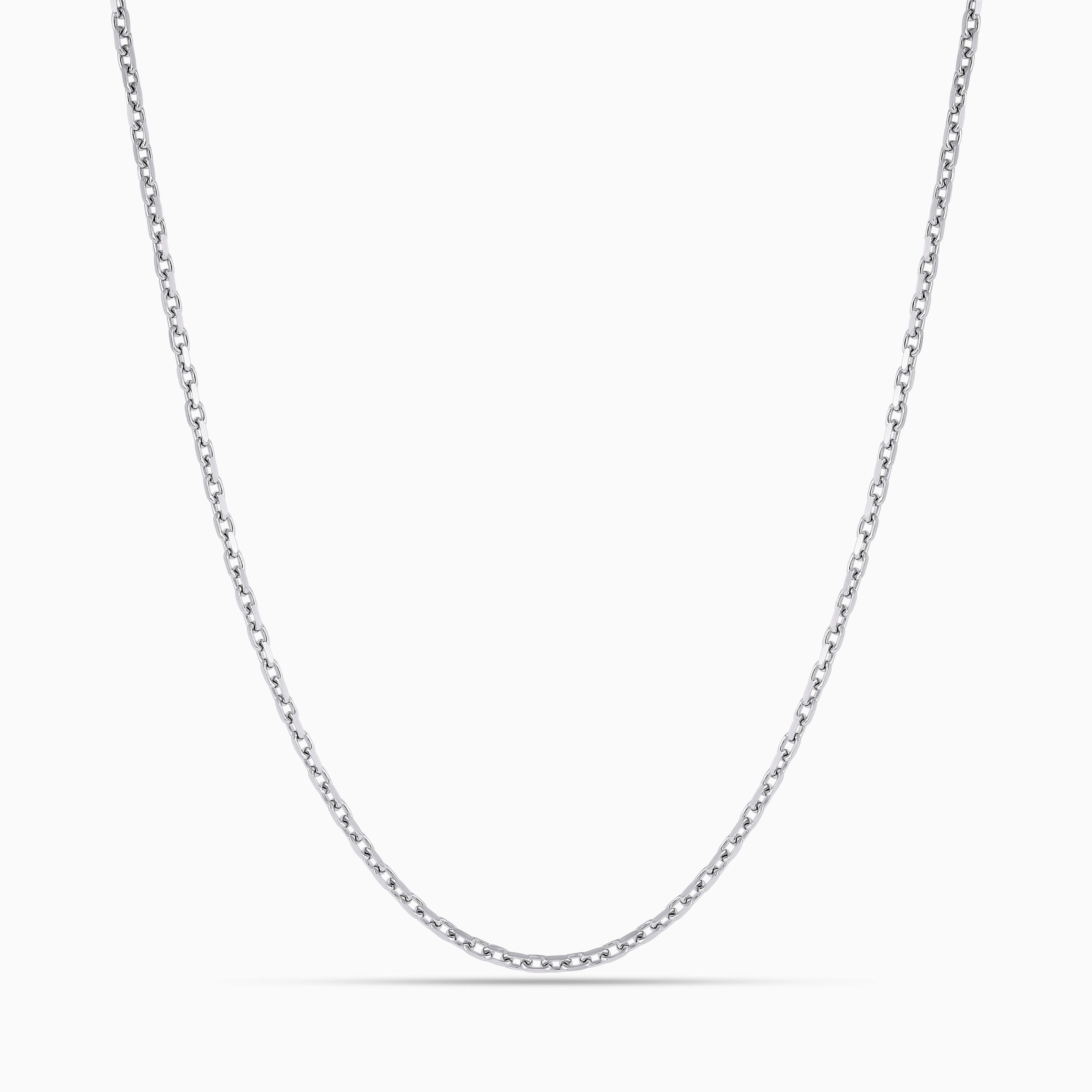 The Mini Cable Necklace in .925