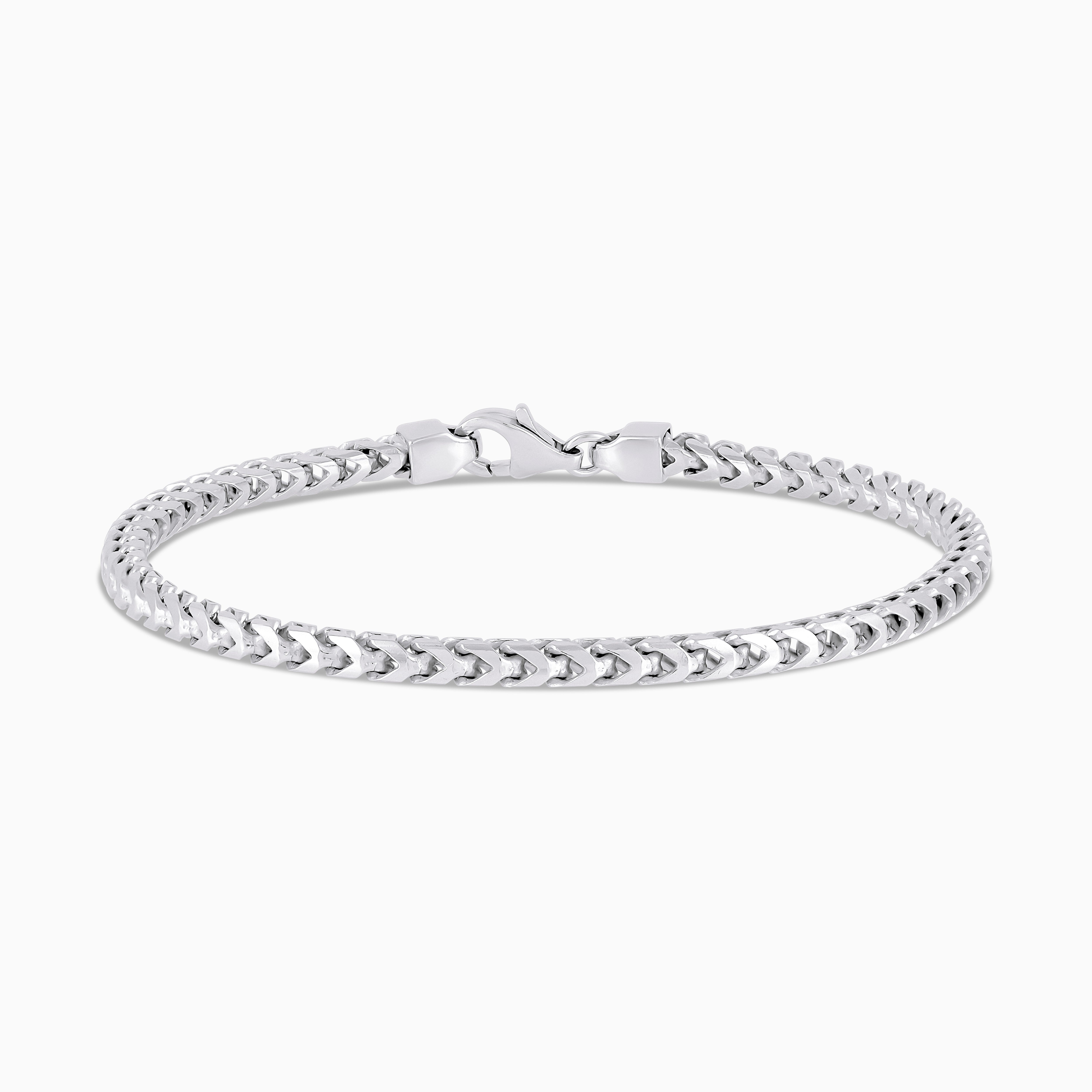 The Mini Franco Bracelet in .925