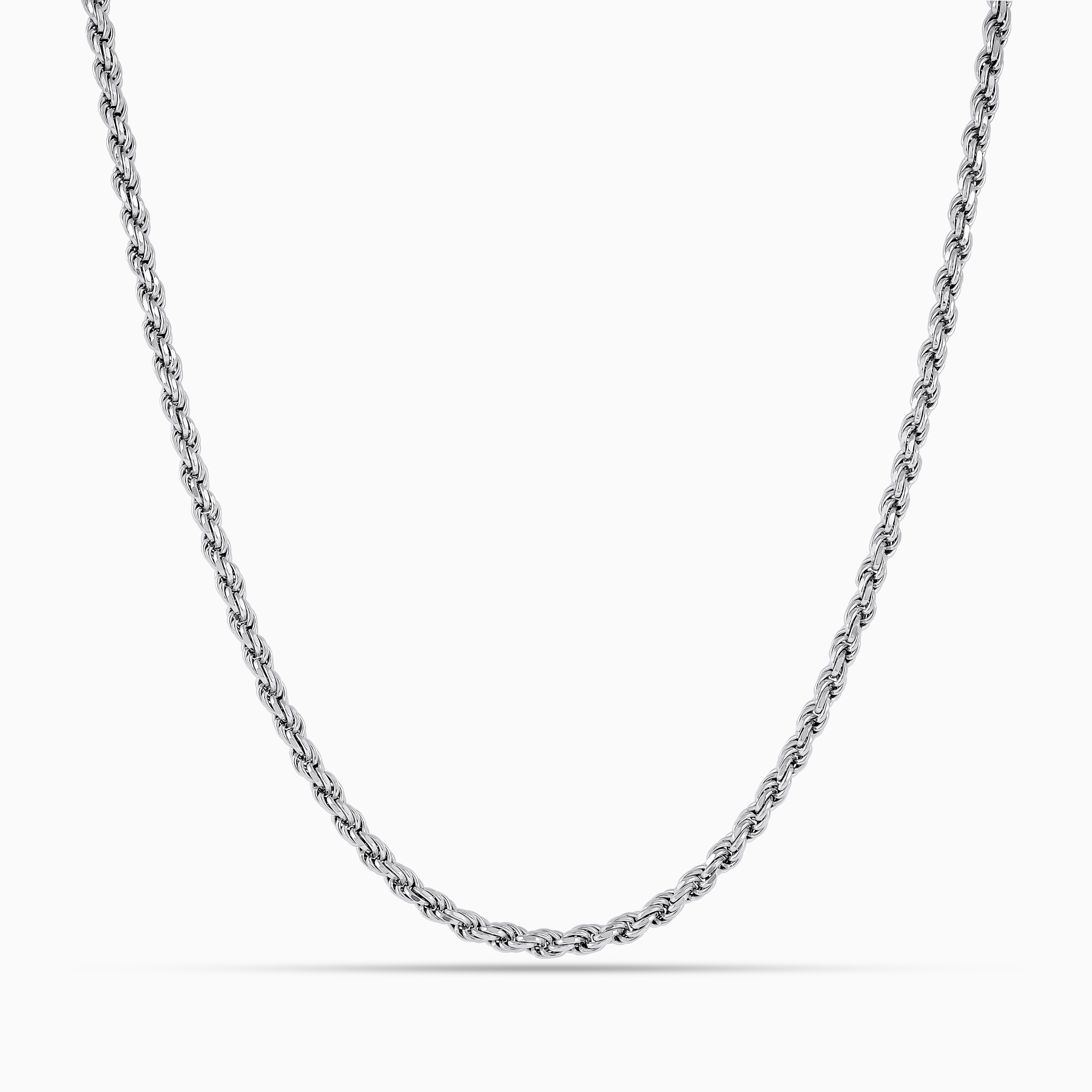 The Rope Necklace in .925