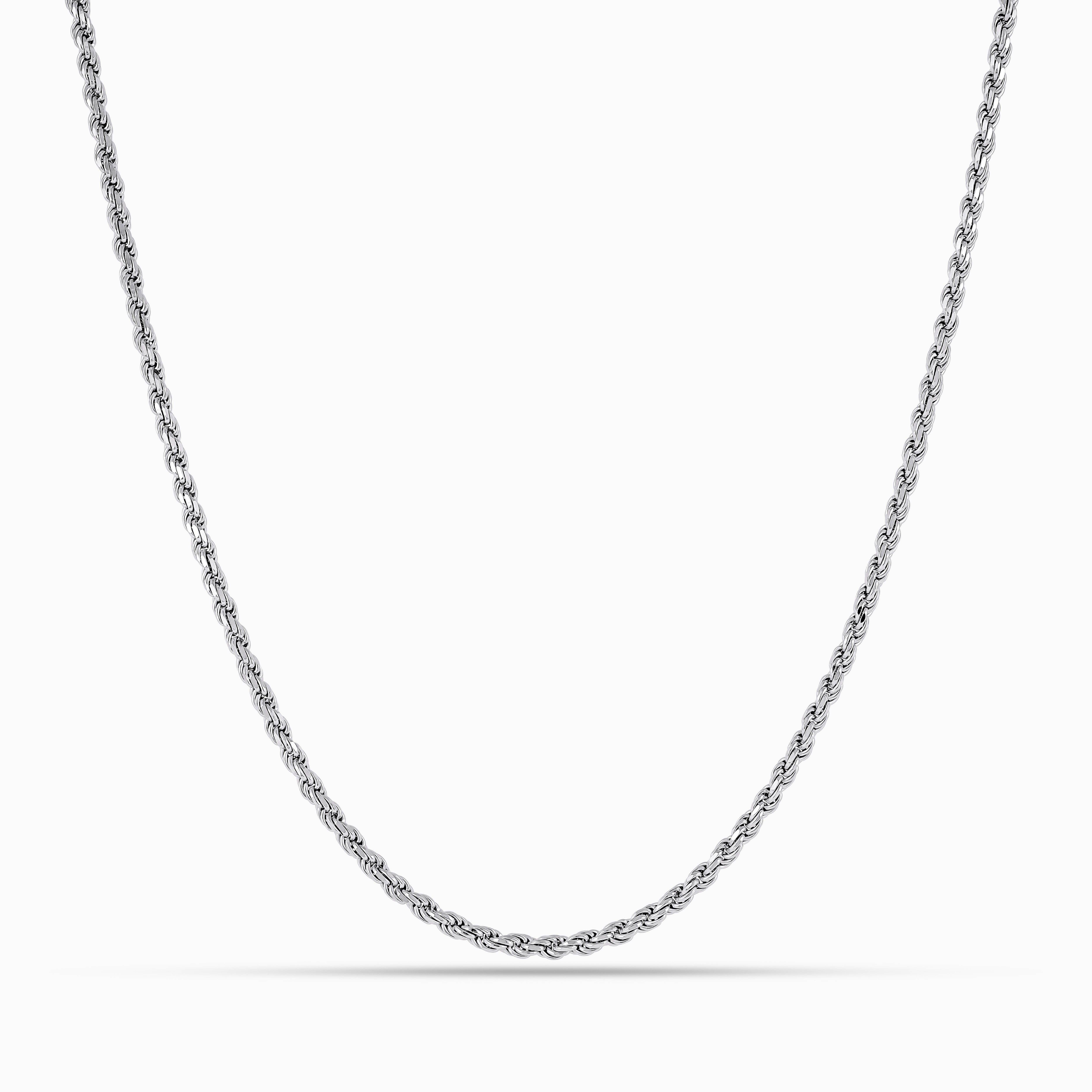 The Medium Rope Necklace in .925