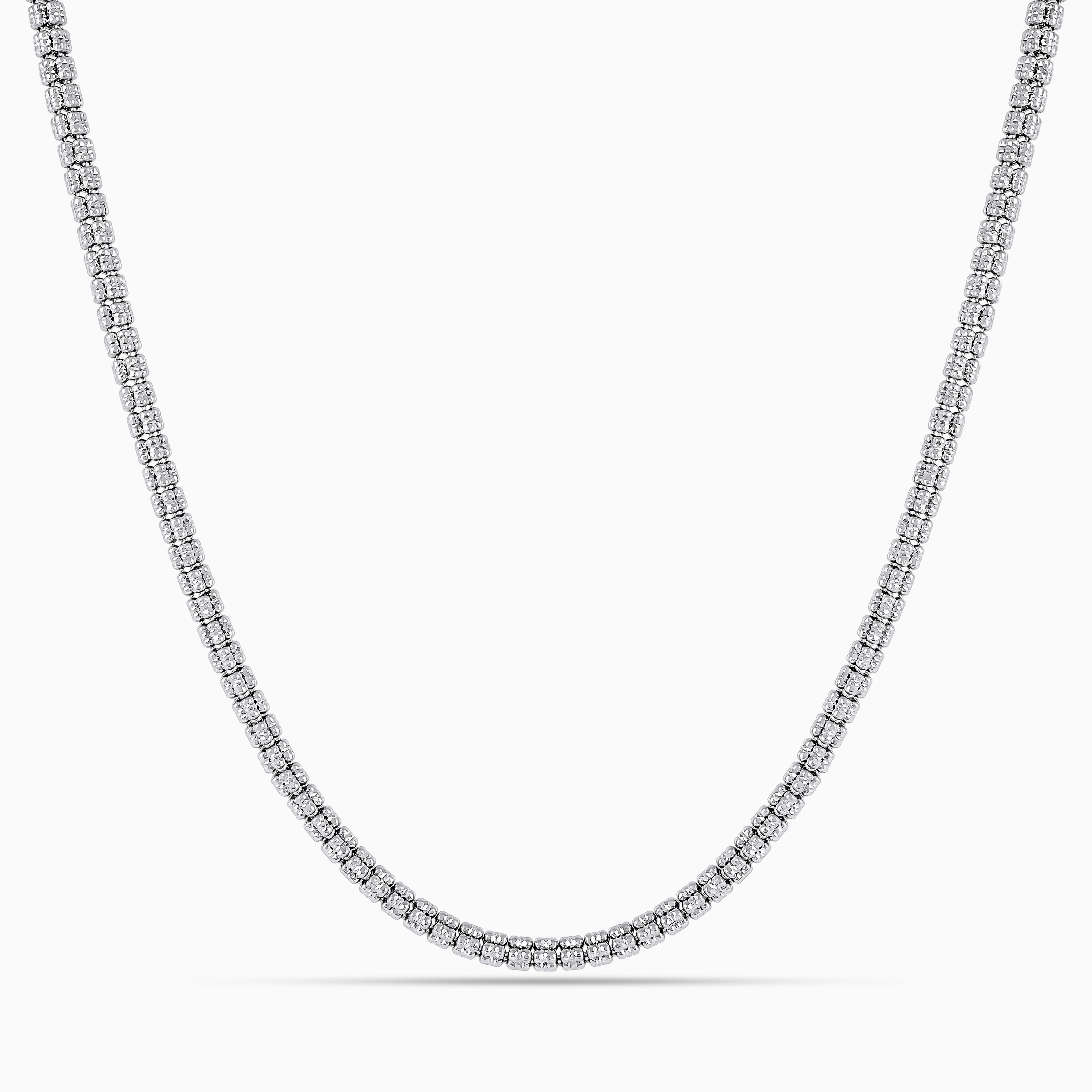 The Ice Link Necklace in .925