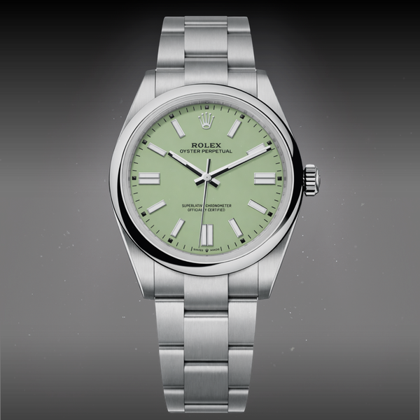 Oyster Perpetual 41 (Pistachio)