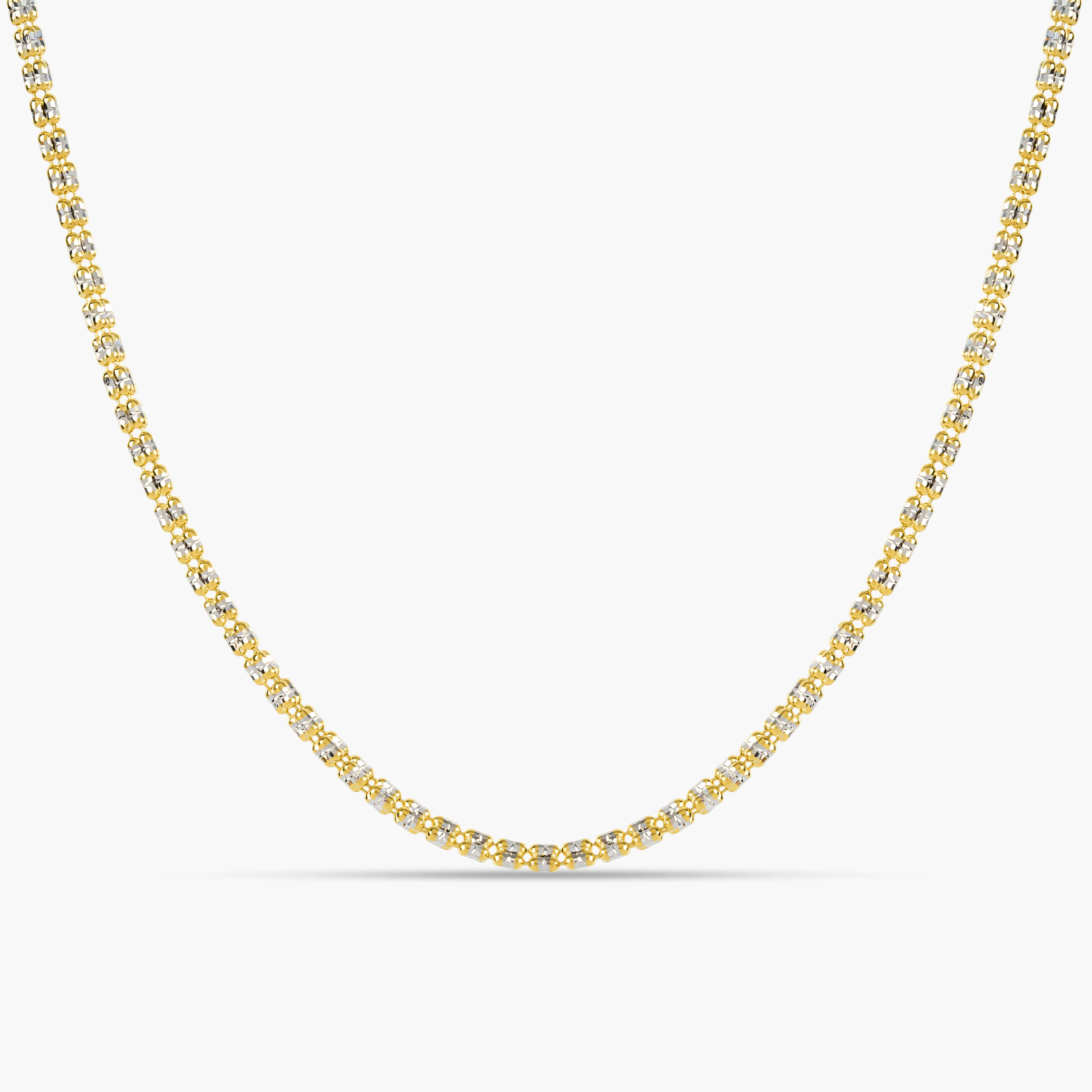 The Mini Ice Link Necklace