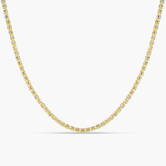 The Mini Ice Link Necklace