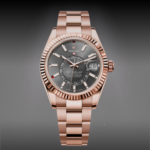 Sky-Dweller (Everose Gold)