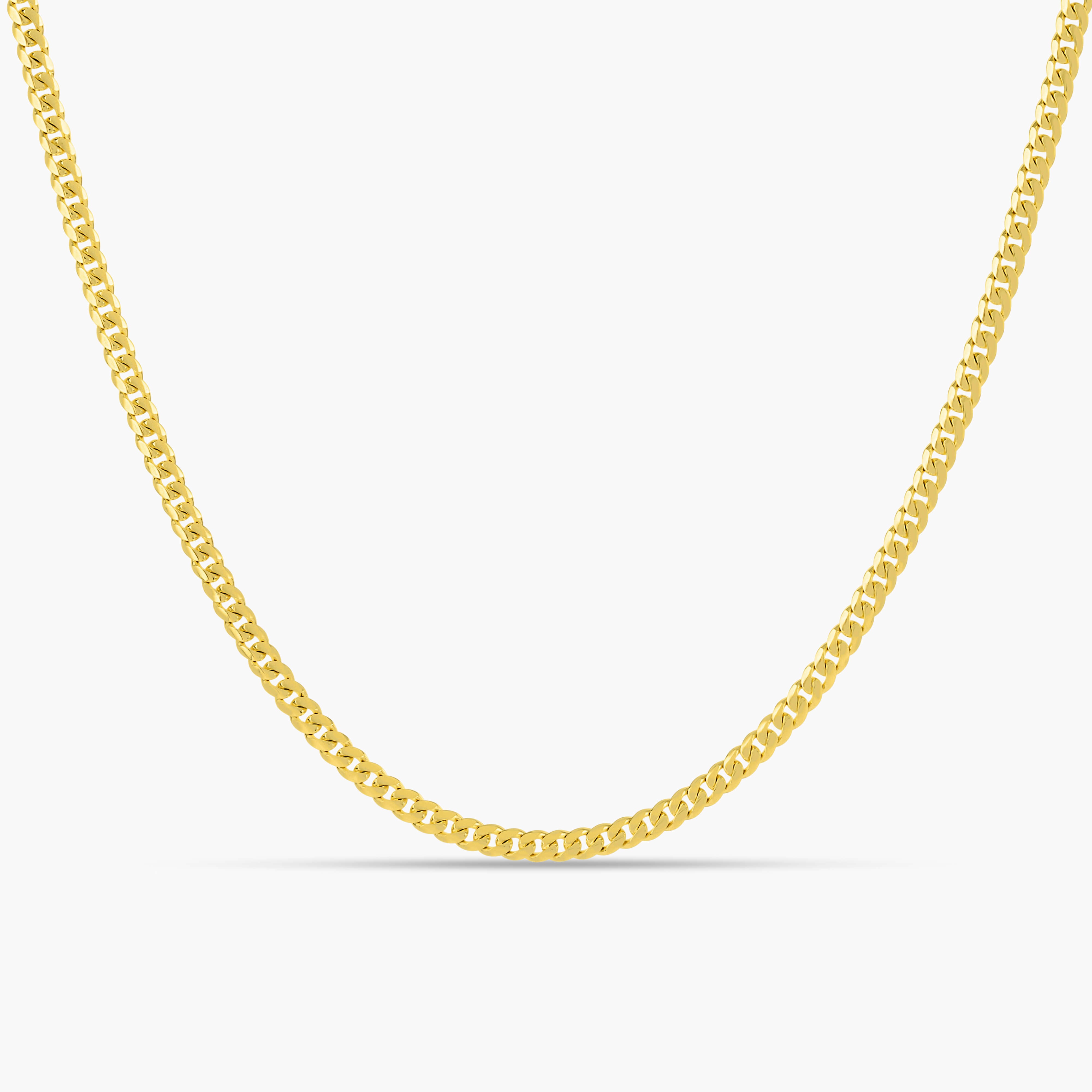 The Mini Cuban Necklace