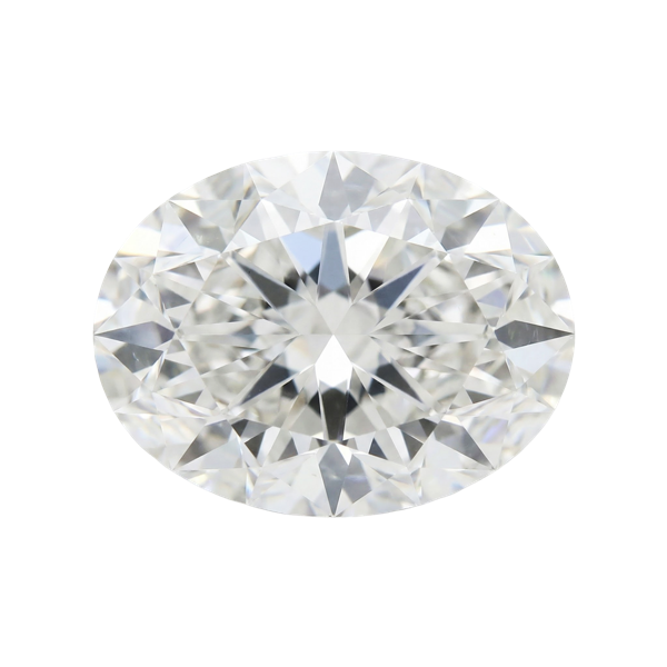 Oval diamond