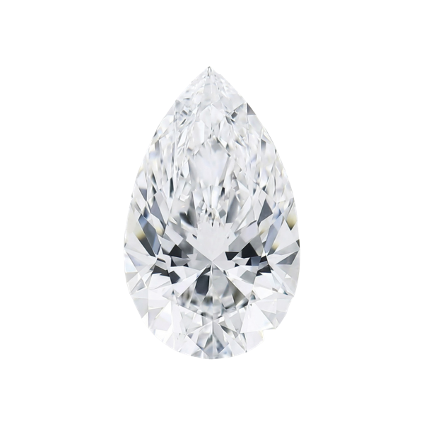 Pear diamond