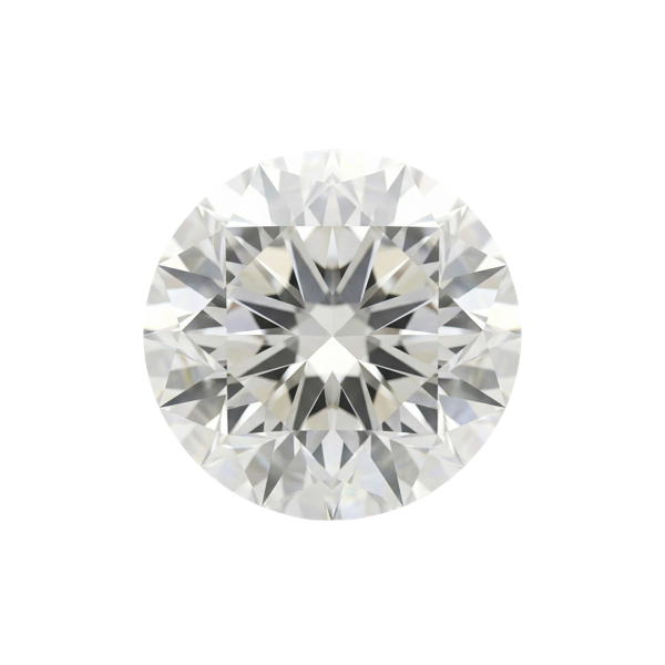 Round diamond